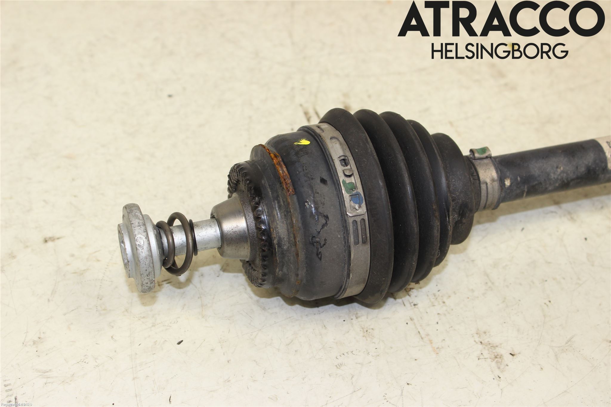 BMW X3 F25 10-17 Drivaxel Fram Höger