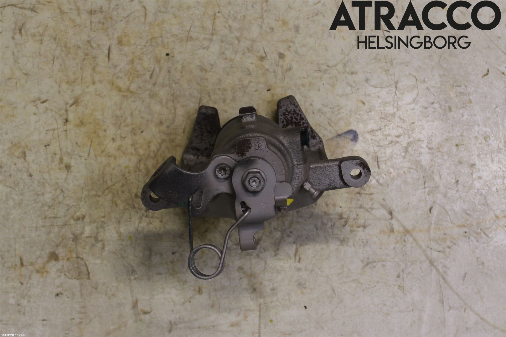 Fiat SCUDO 07-16 Bromsok Bak Höger