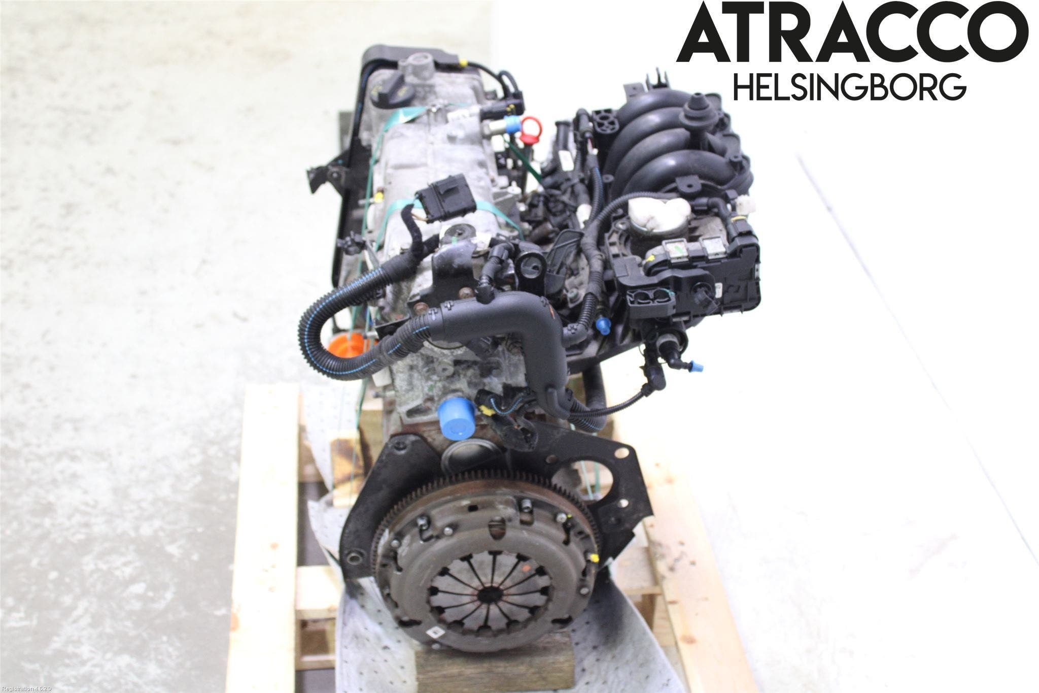 Fiat 500 07- Motor Bensin