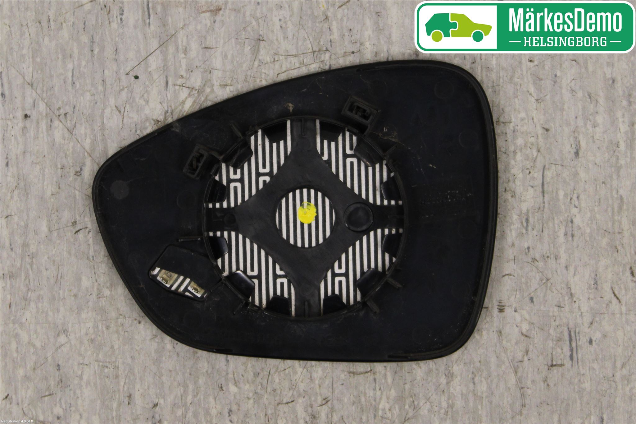 Citroen C5 08-17 Spegelglas Hö