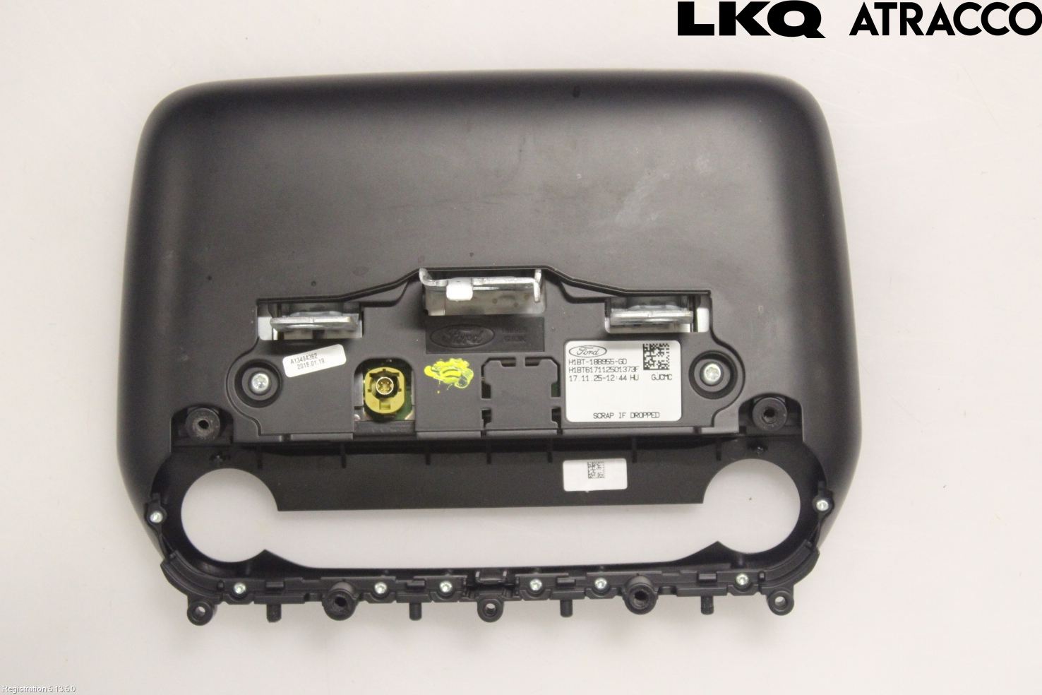 Ford FIESTA (VII) 18-23 Multifunktionsdisplay