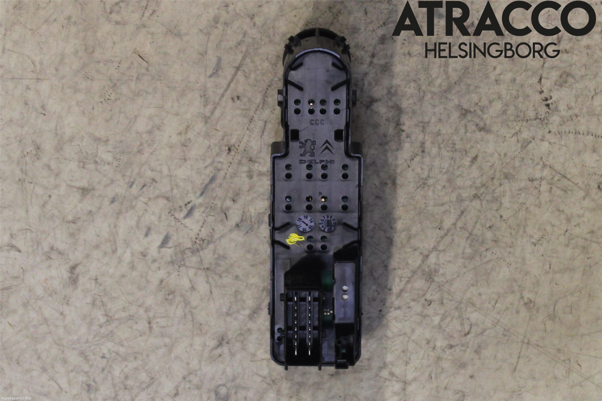 Citroen DS3 Strömställare Elhiss