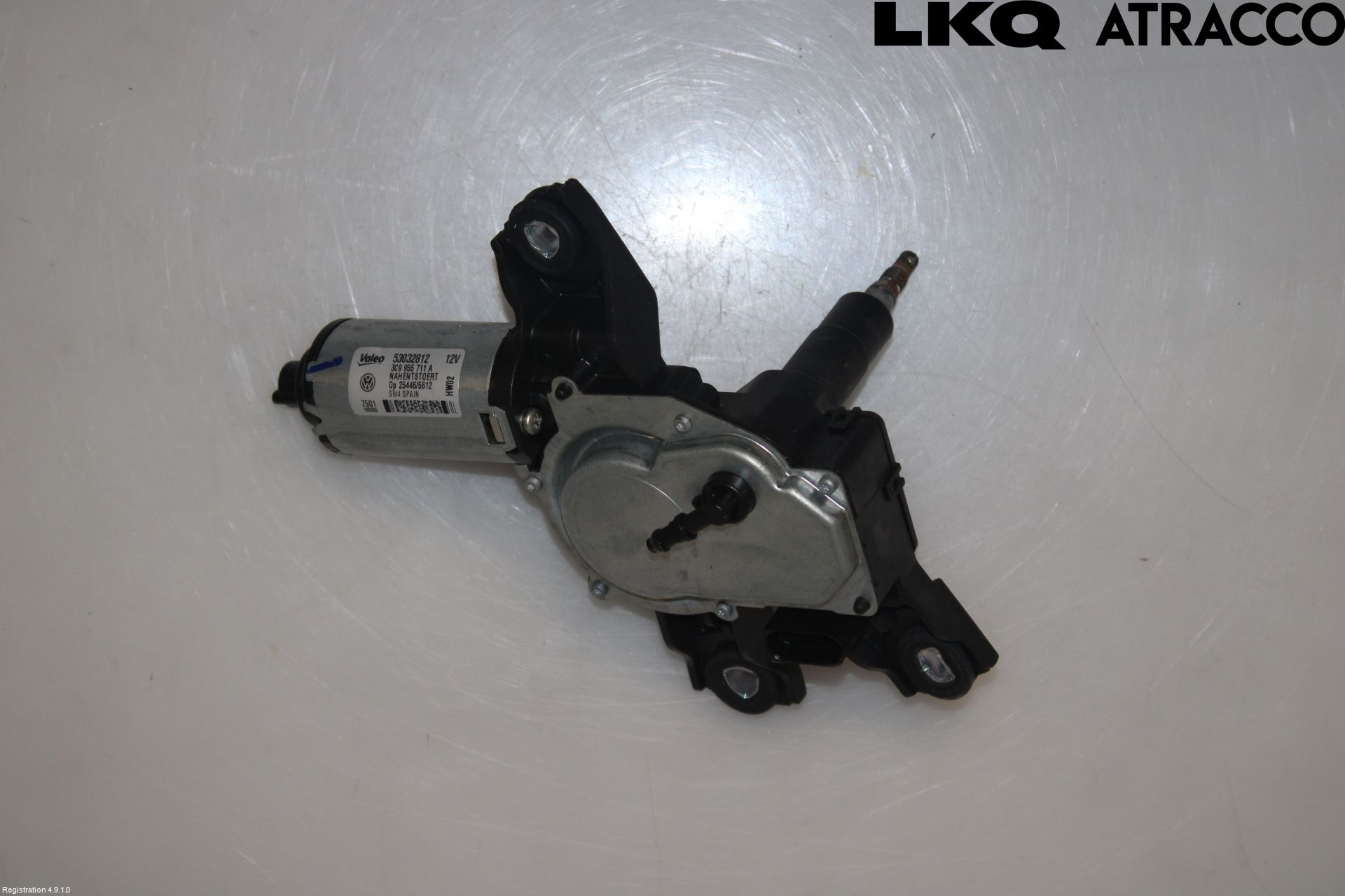 Volkswagen VW PASSAT 11-14 Torkarmotor Baklucka