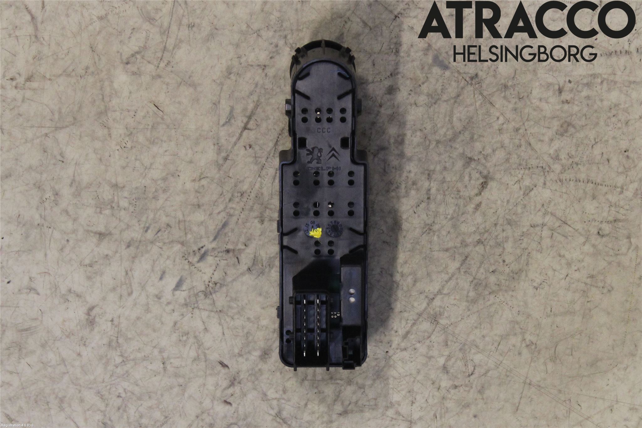 Citroen DS3 Strömställare Elhiss