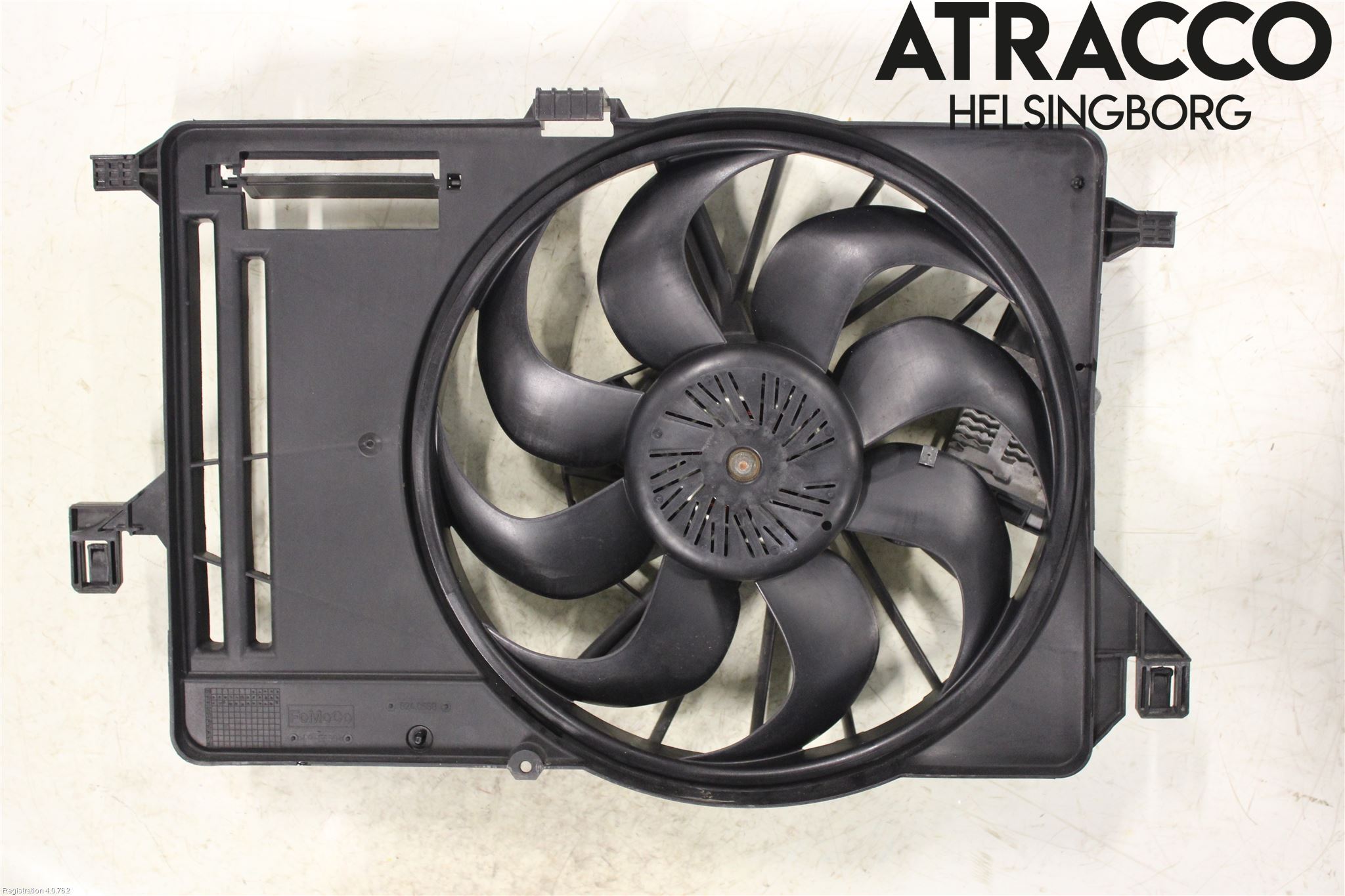 Ford FOCUS 11-14 Kylfläkt El