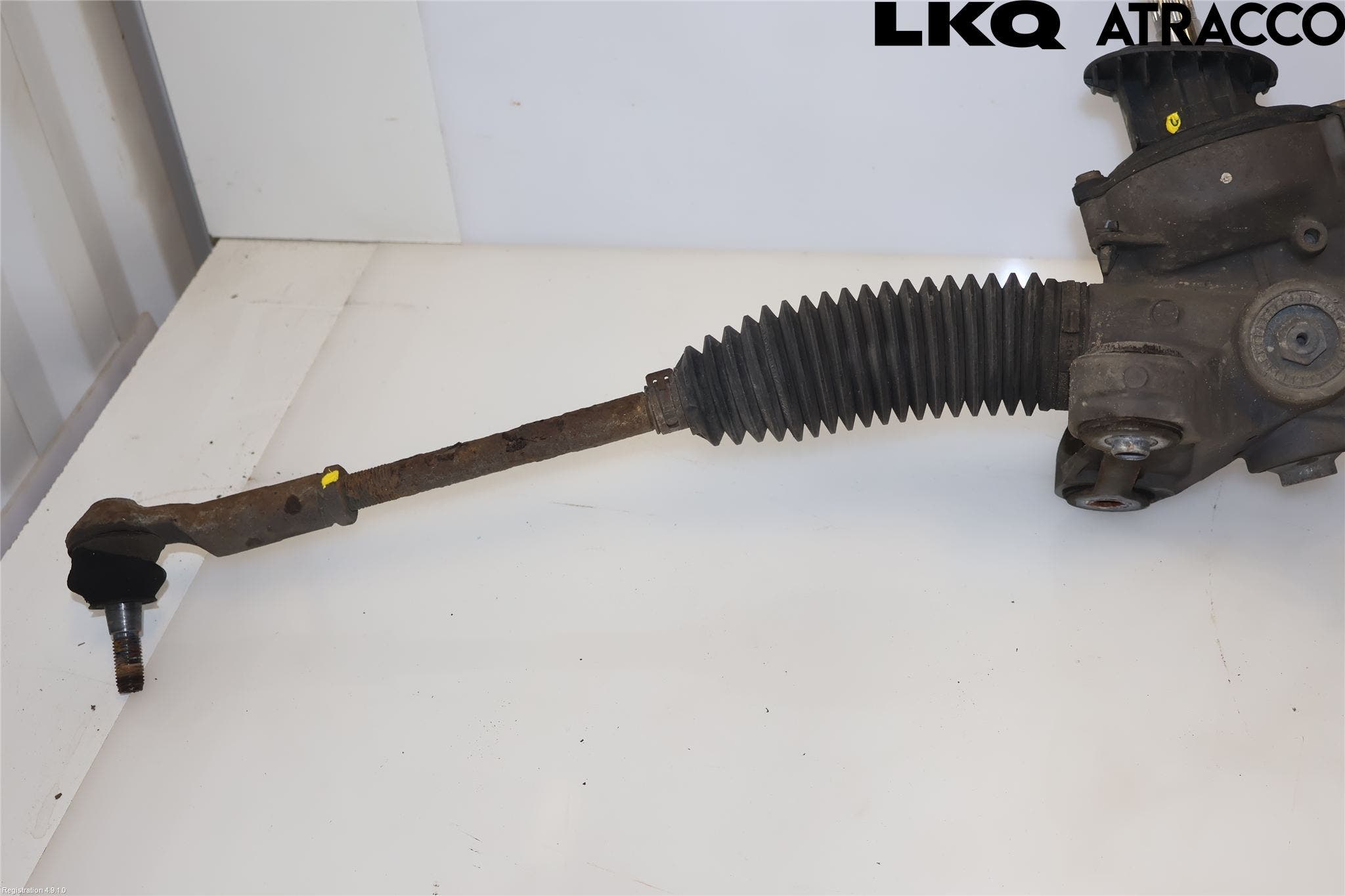 Volkswagen VW PASSAT 11-14 Styrväxel-Snäcka Elektrisk