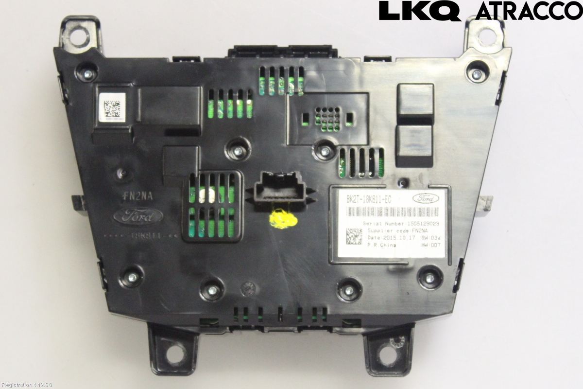 Ford TRANSIT/TOURNEO CUSTOM 13-24 Cd Radio - Multimediapanel
