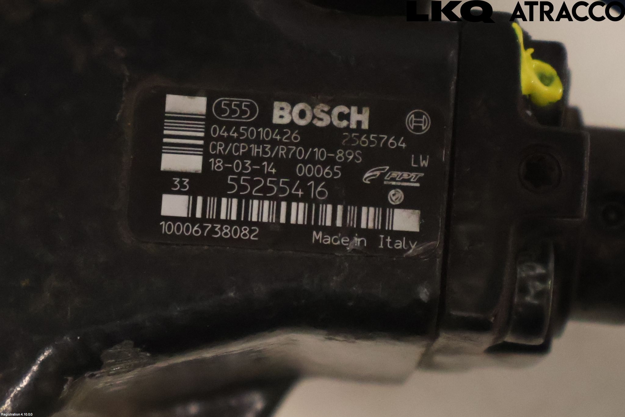 Opel COMBO D 12-18 Bränsle Insppump Diesel