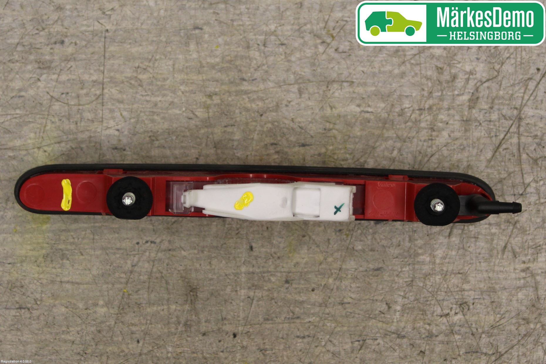 Peugeot RIFTER/E-RIFTER 19- Bromsljus Bakruta