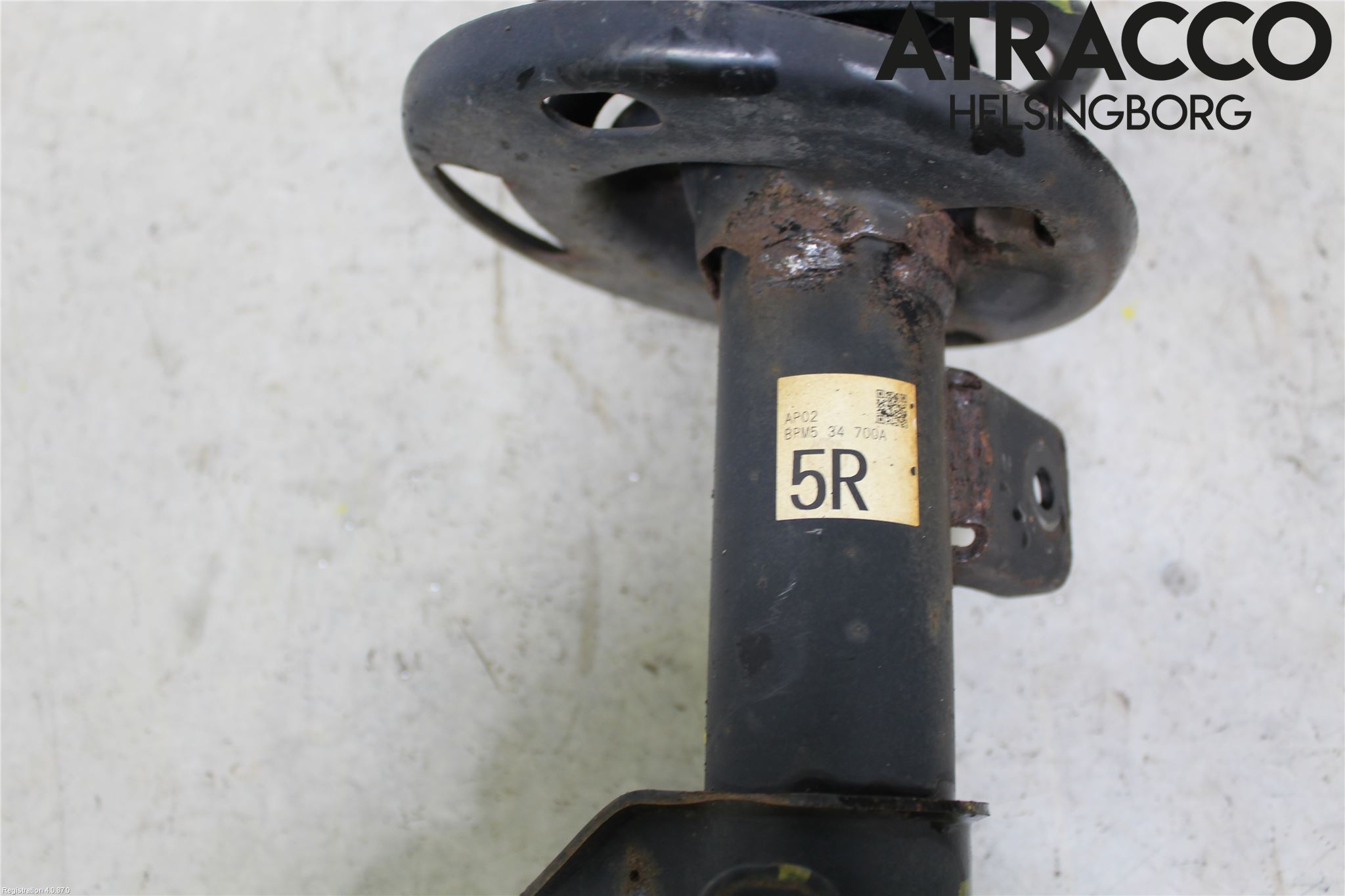 Mazda 3 III 14-19 Fjäderben Fram Höger