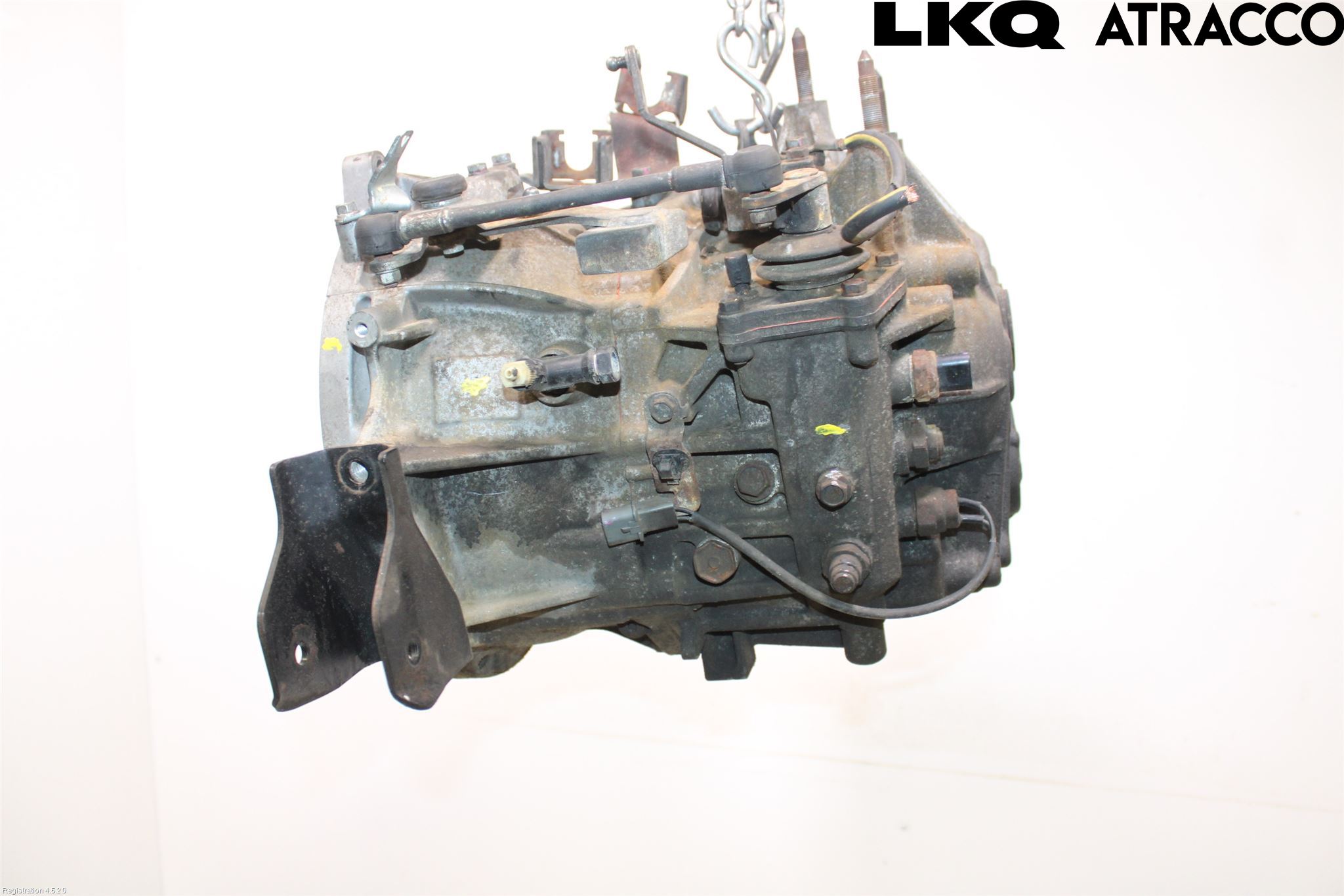 Mitsubishi ASX 10-22 Växellåda Man 6 Vxl