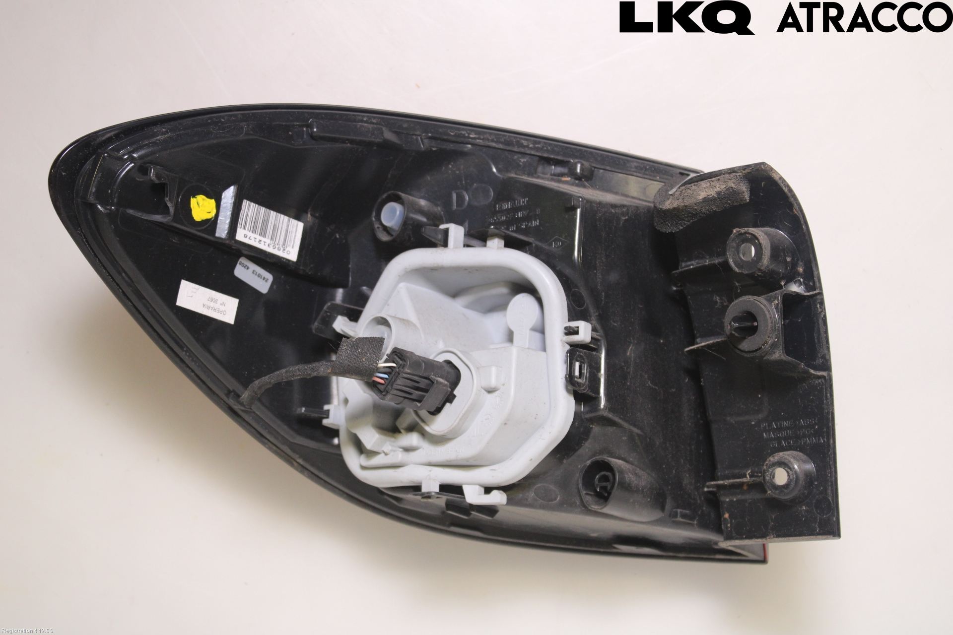 Renault CAPTUR 13-19 Bakljus Höger