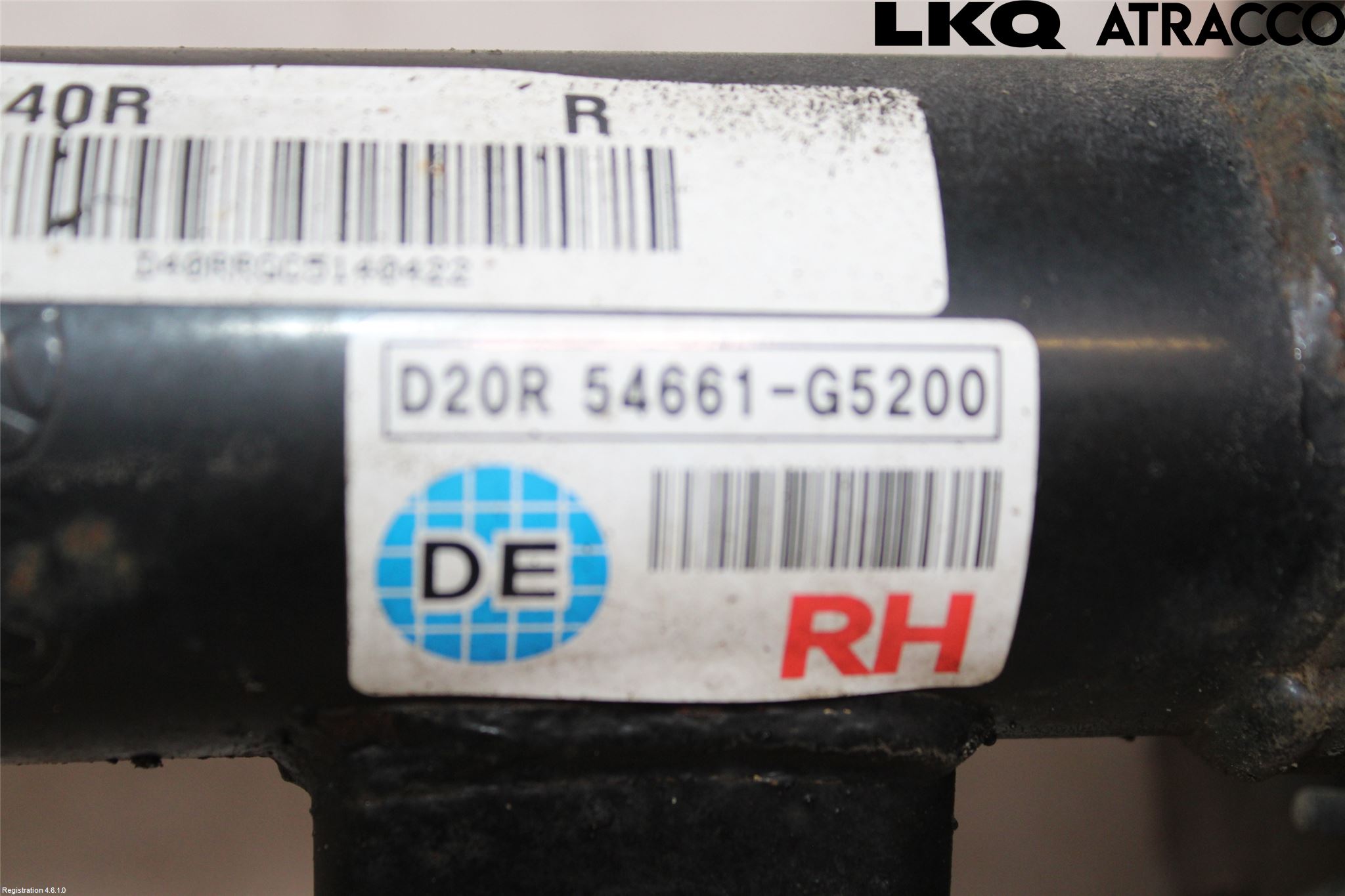 Kia NIRO (DE) 17-22 Fjäderben Fram Höger