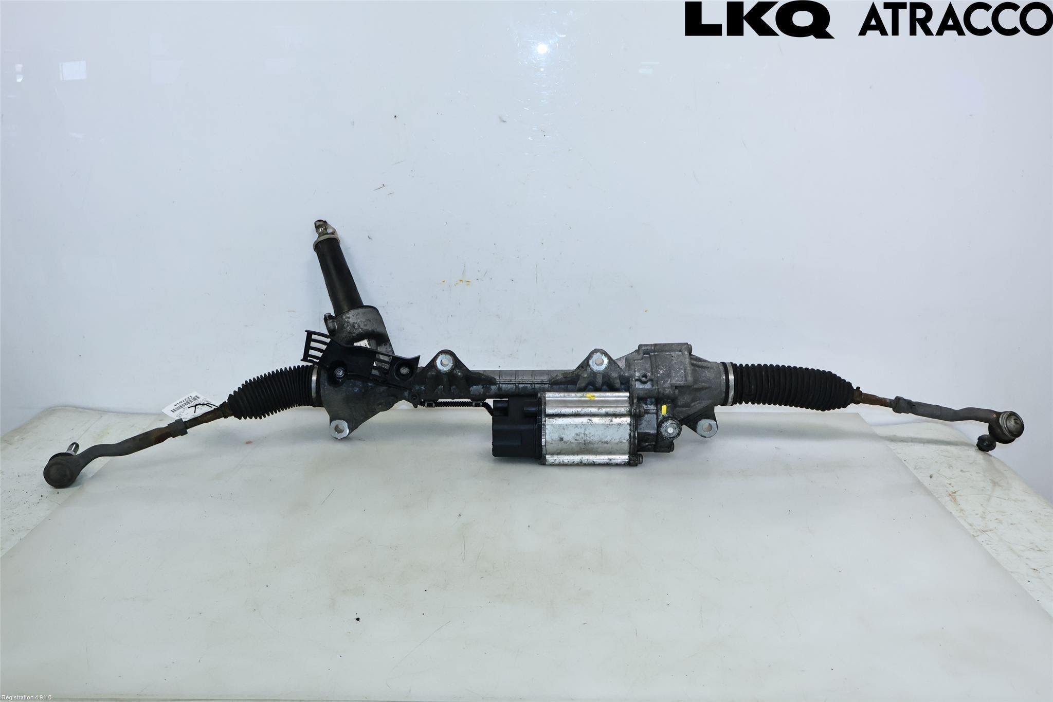 BMW 5 F10/F11/F18 09-17 Styrväxel-Snäcka Elektrisk