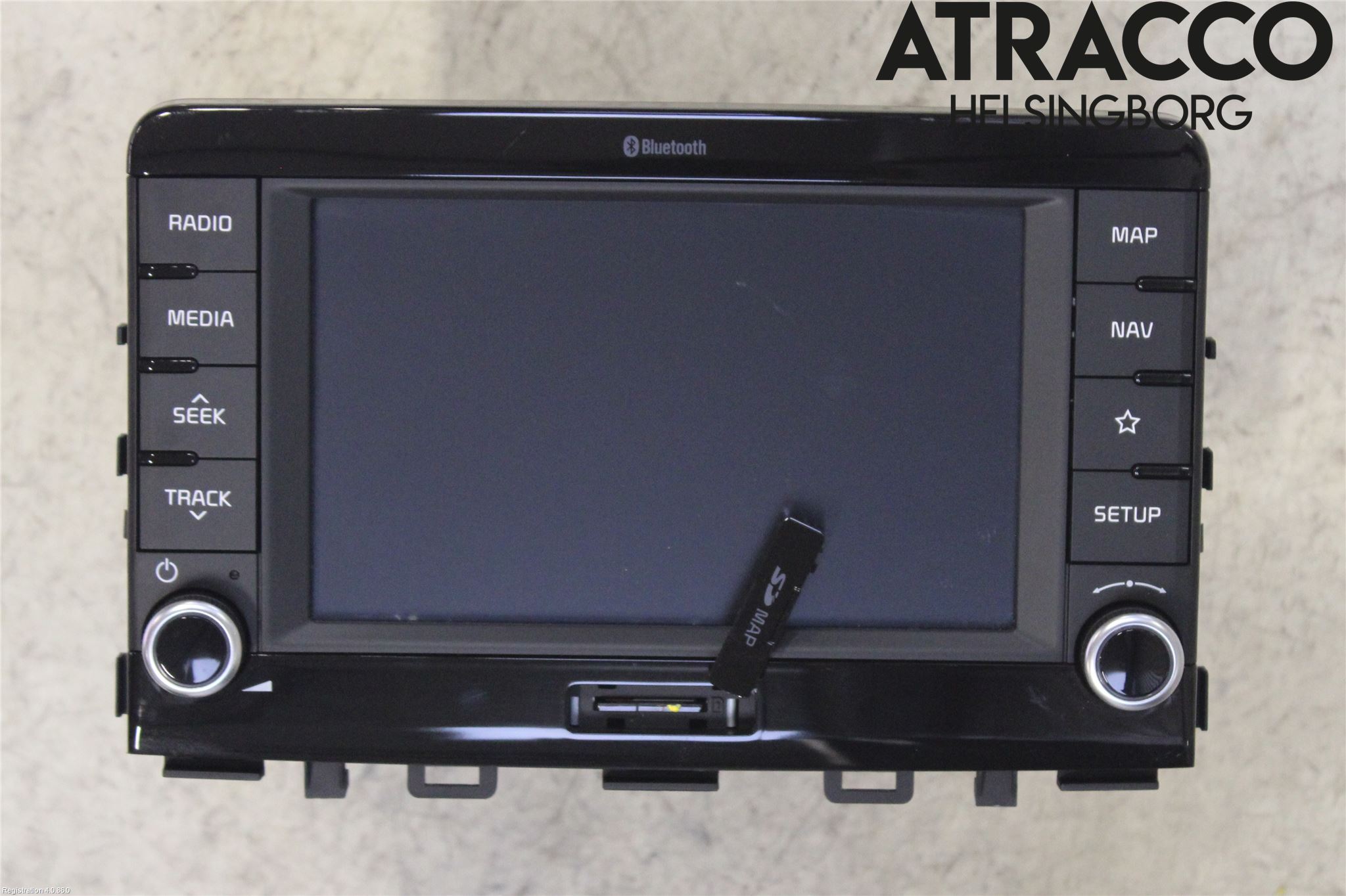 Kia RIO 17- Gps Navigator