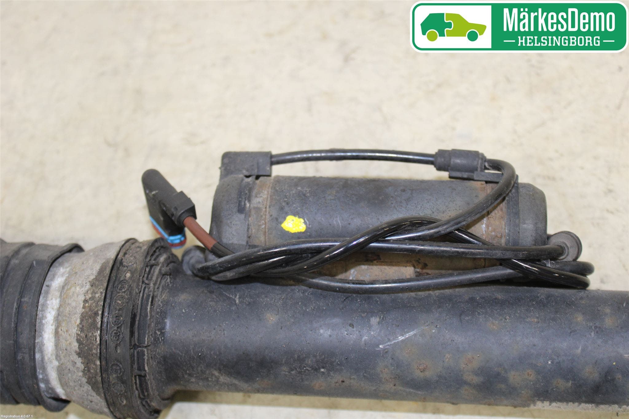 Mercedes-Benz MB S-KLASS (W221) 05-13 Fjäderben Bak Vänster