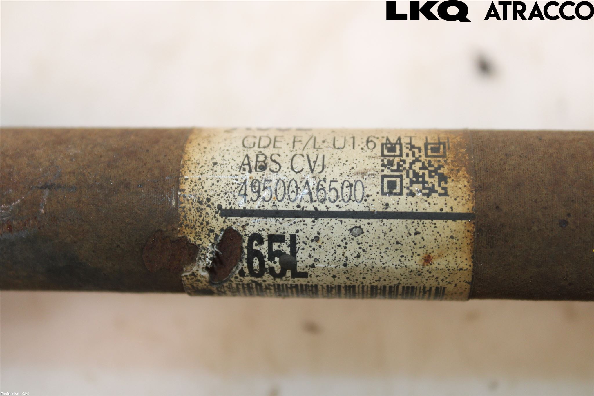 Hyundai i30 GD 13-17 Drivaxel Fram Vänster