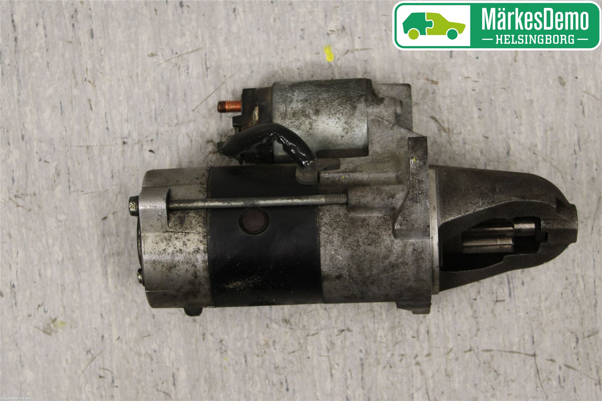 Subaru LEGACY 10-14 Startmotor Diesel