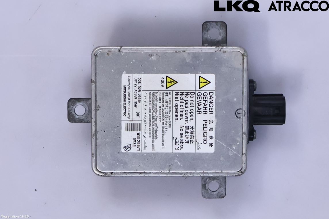 Mazda 5 10-18 Styrenhet Strålkastare