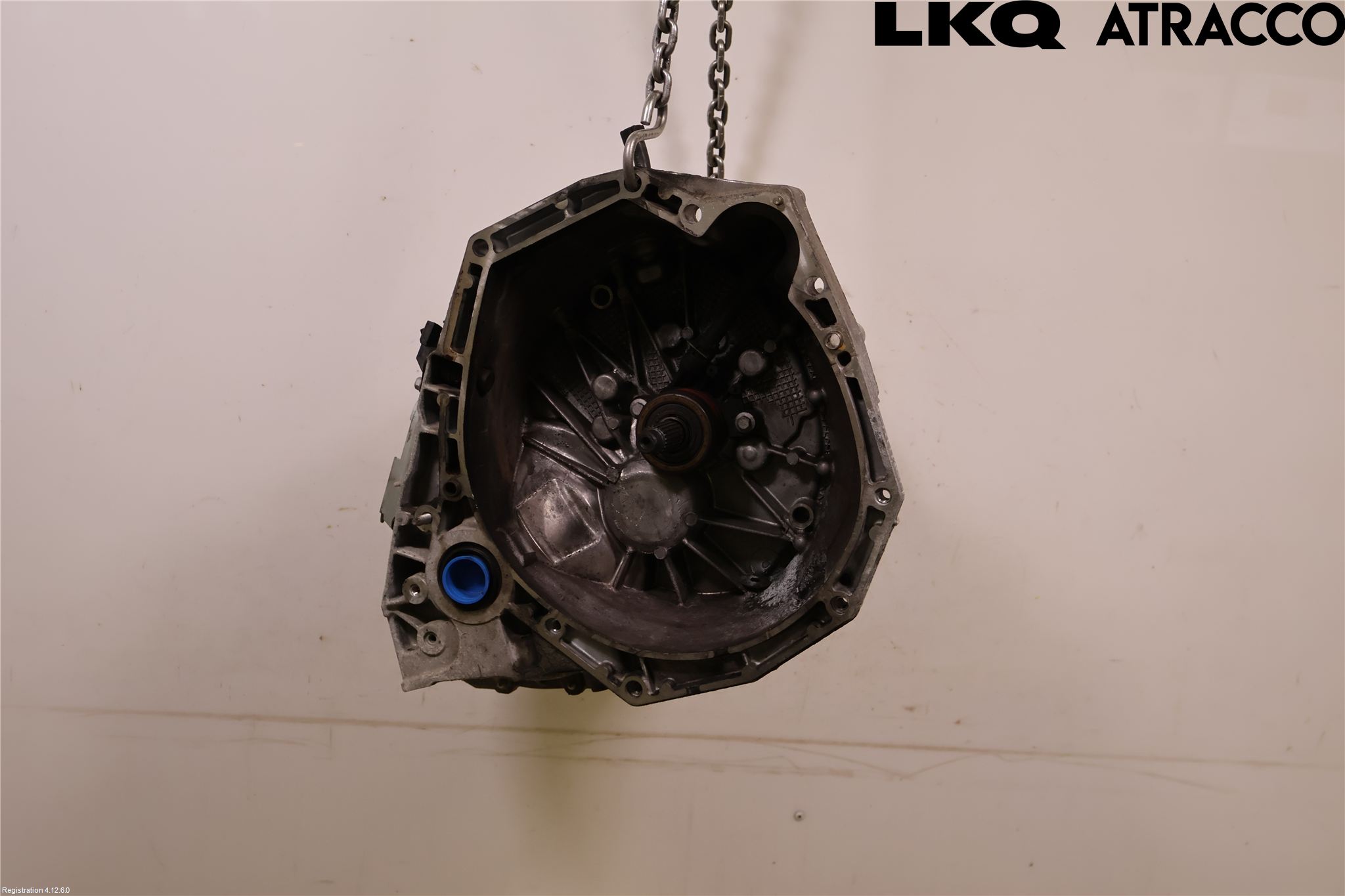 Nissan QASHQAI 14-17 Växellåda Man 6 Vxl