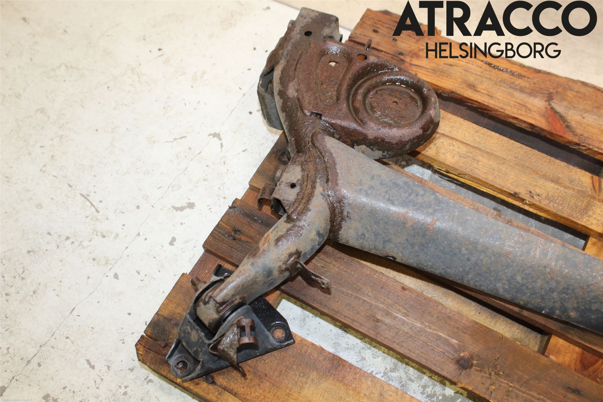 Fiat 500 07- Bakaxel