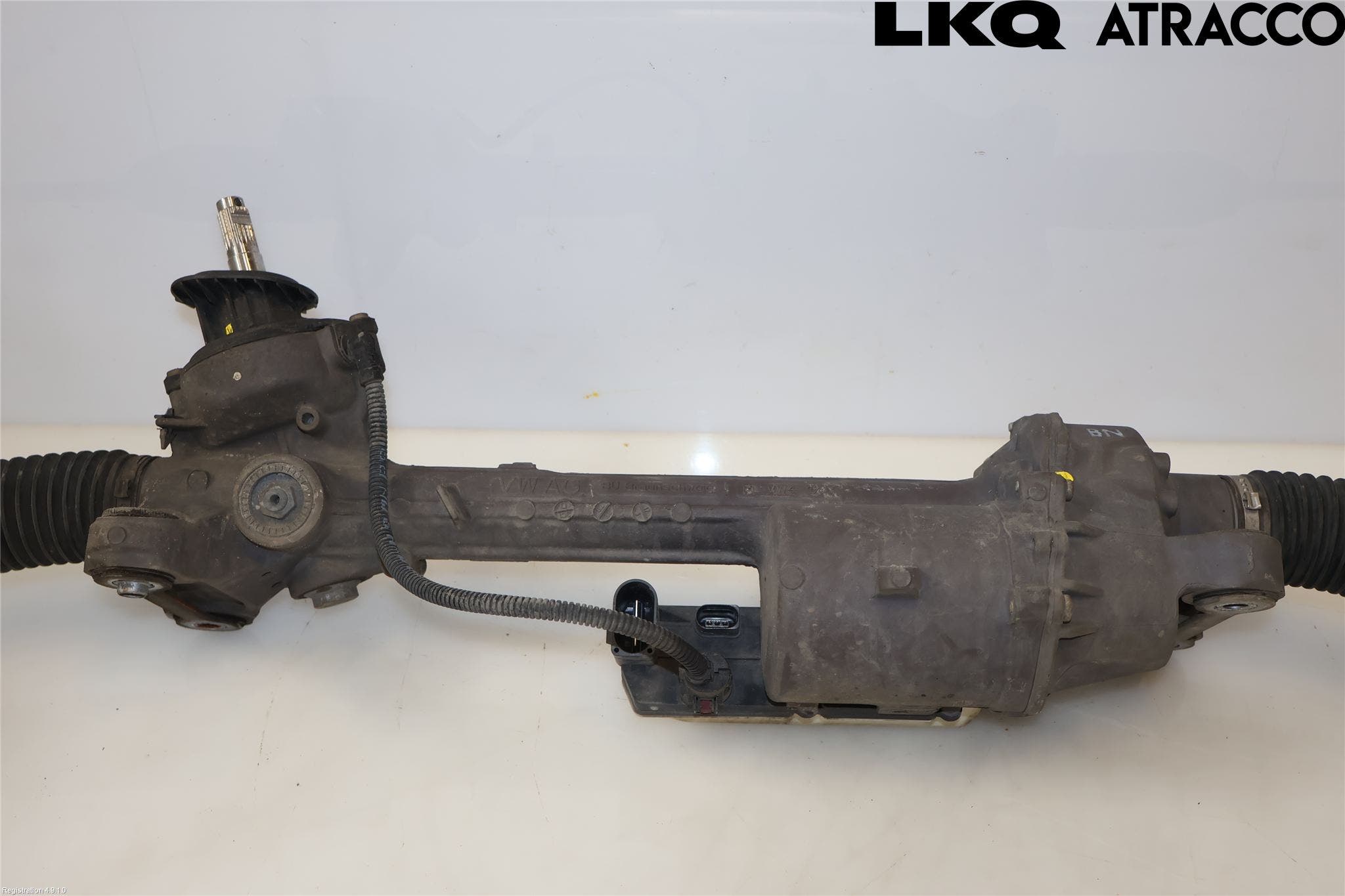 Volkswagen VW PASSAT 11-14 Styrväxel-Snäcka Elektrisk