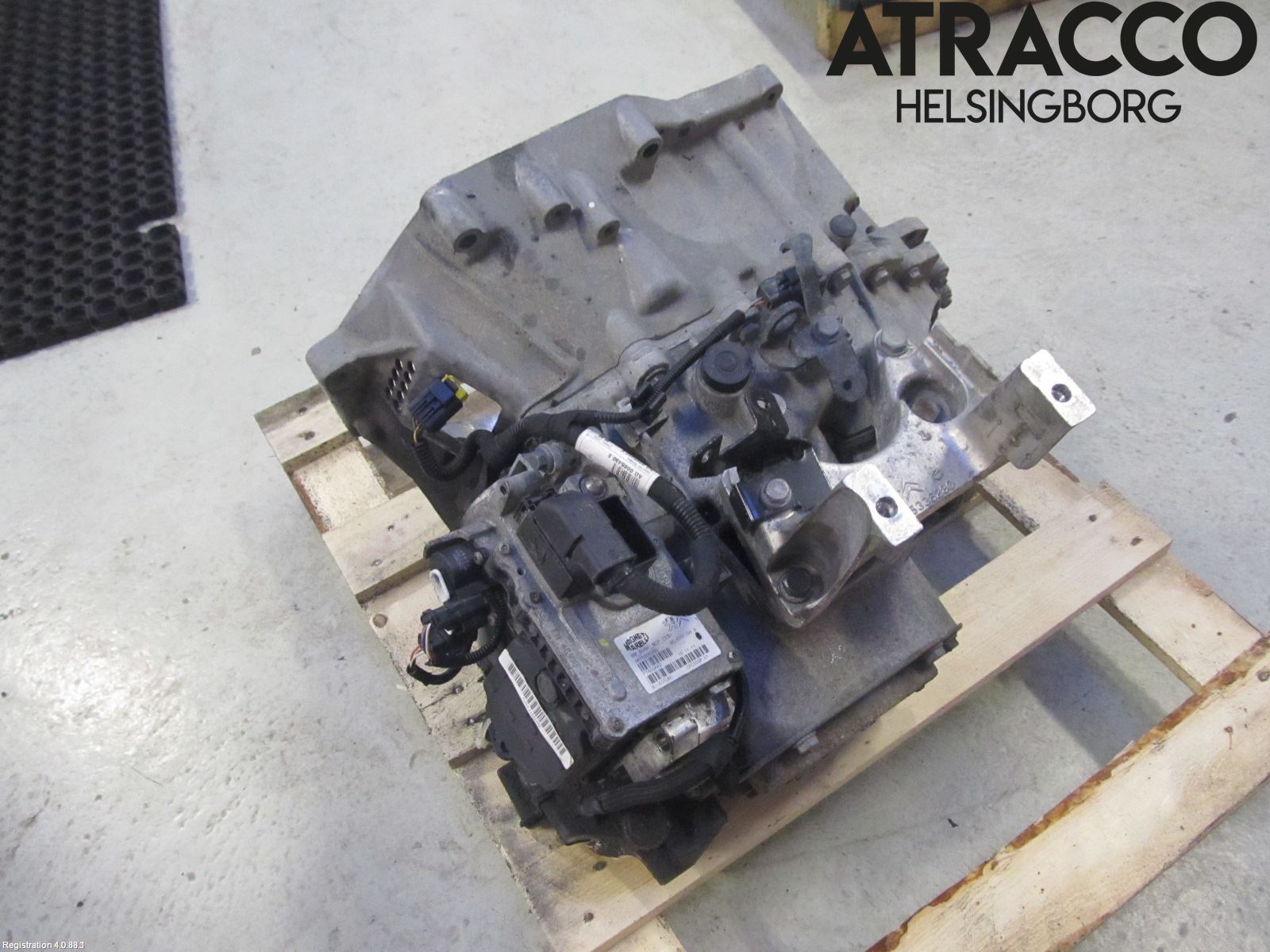 Peugeot 508 11-18 Växellåda Automat