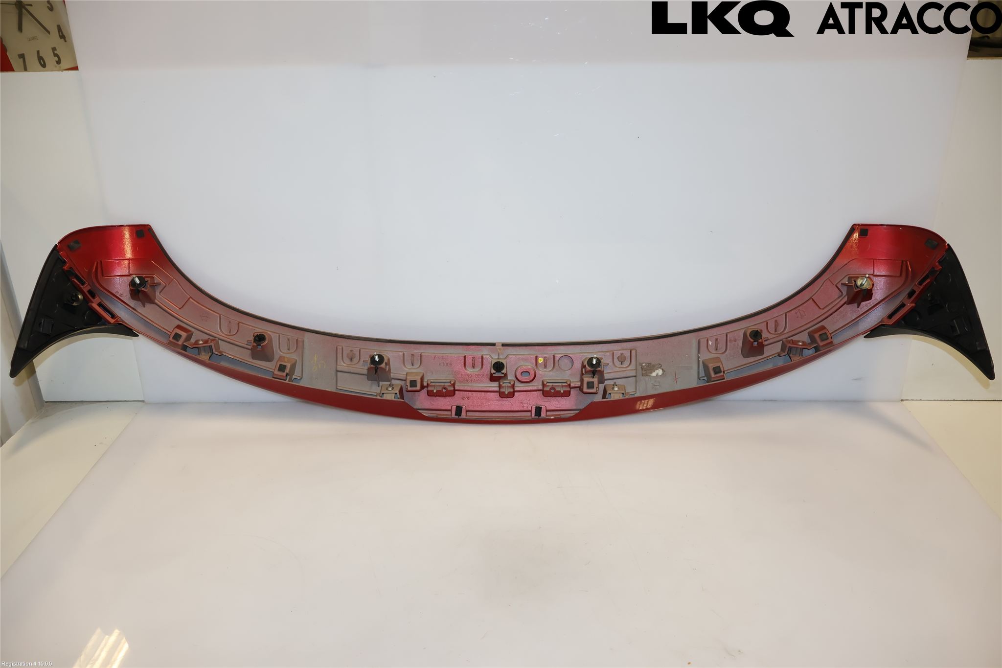 Mazda 3 I 07-08 Spoiler Baklucka