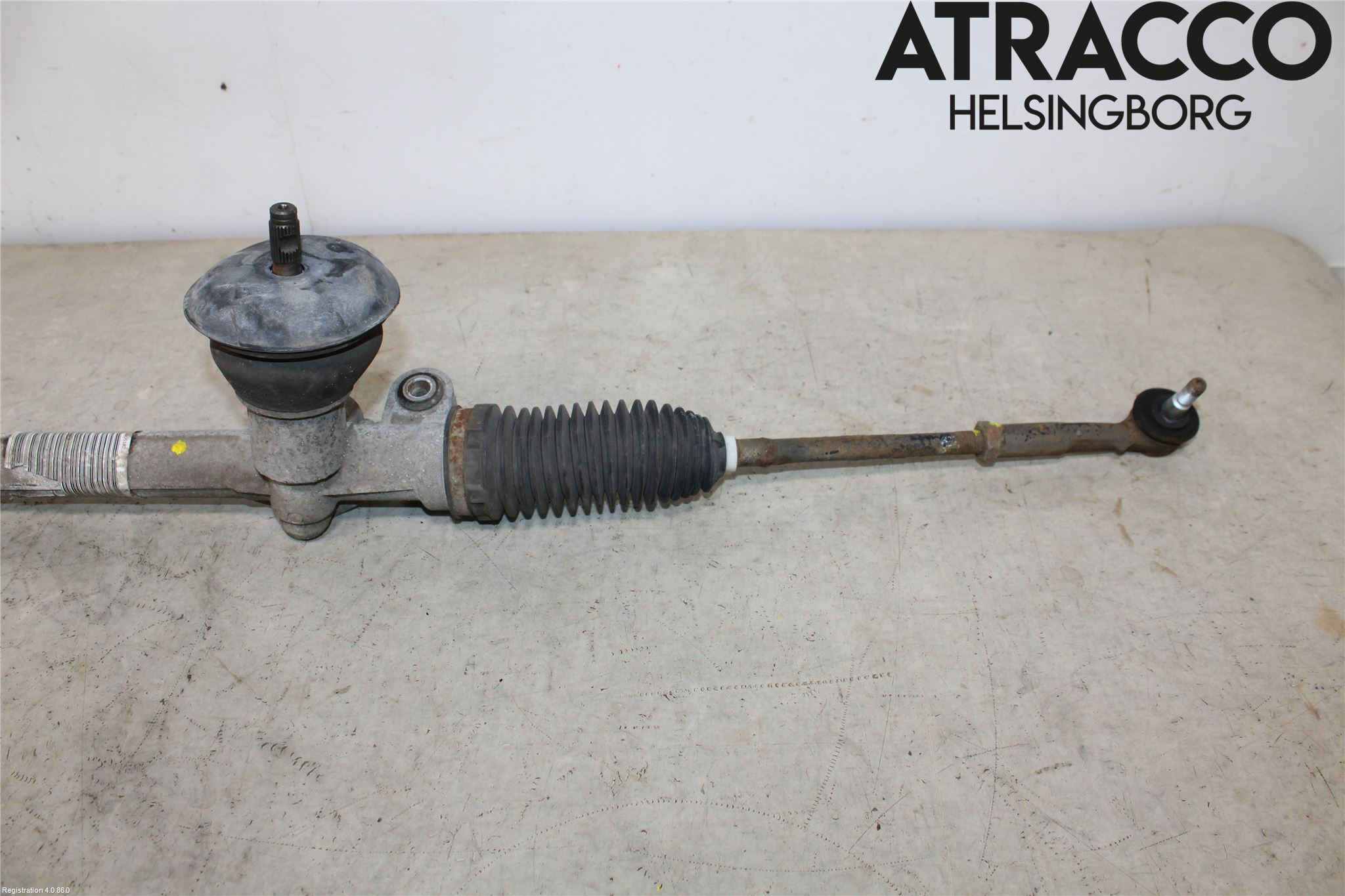 Opel CORSA D 07-14 Styrväxel-Snäcka