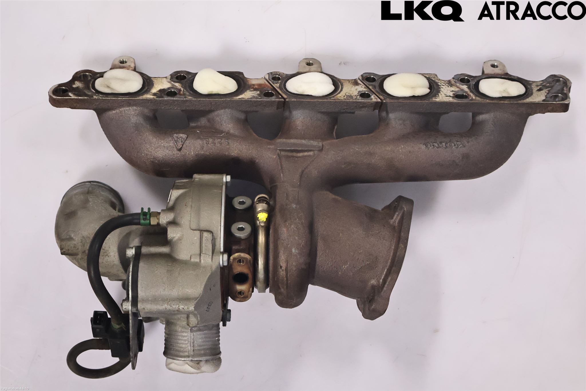 Volvo S80 07-13 Turboaggregat