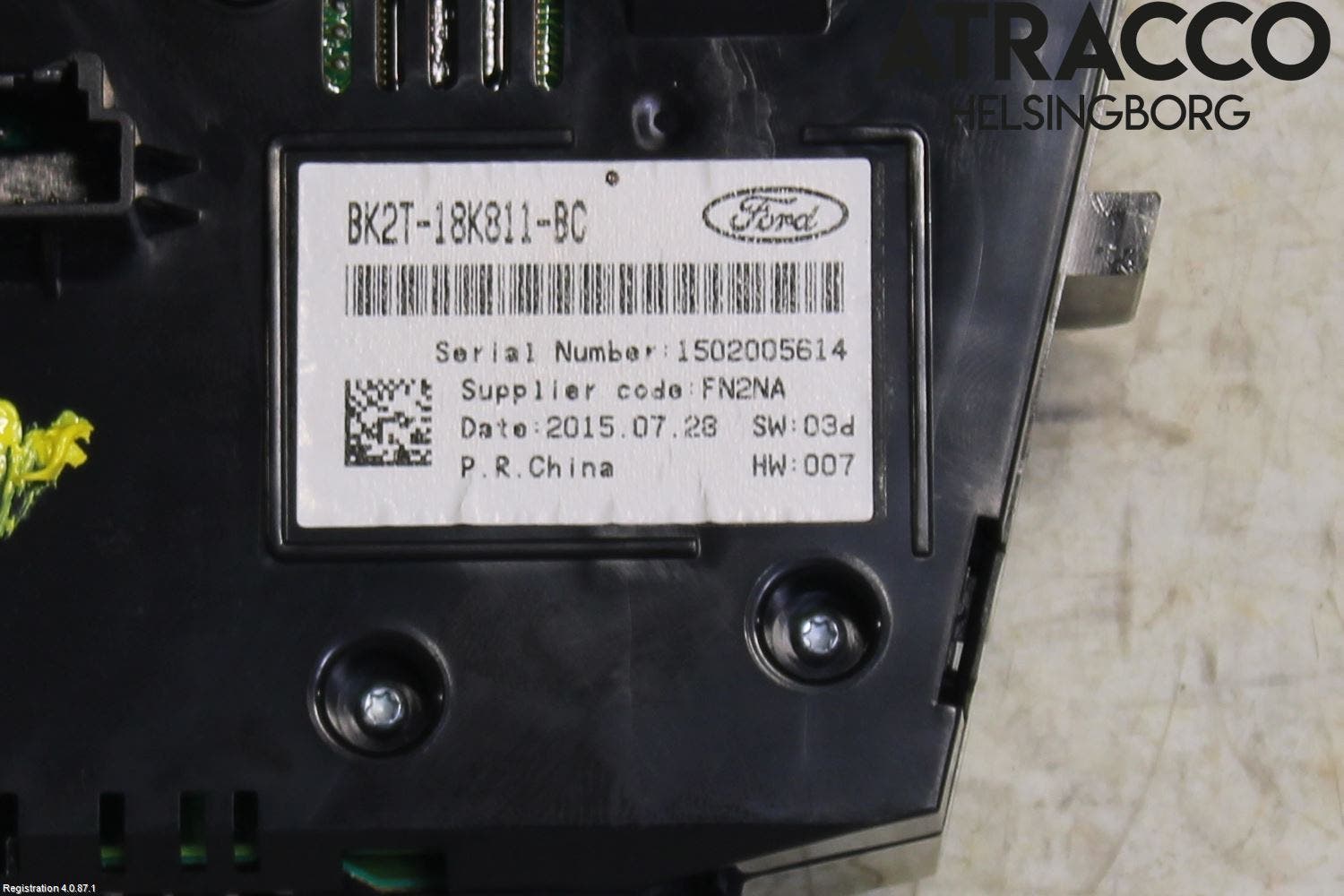 Ford TRANSIT/TOURNEO CUSTOM 13-24 Cd Radio - Multimediapanel