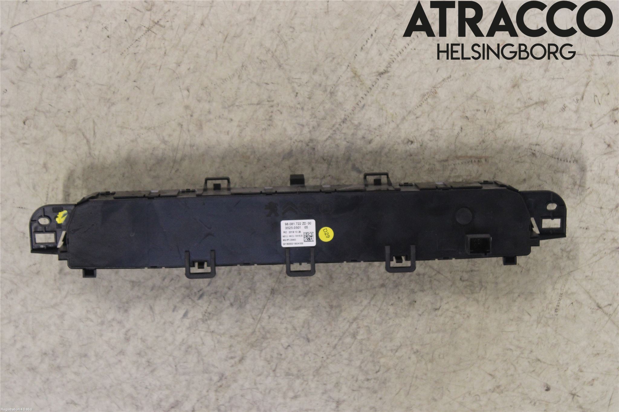 Peugeot EXPERT/E-EXPERT 17- Ac Styrenhet Ac Manöveren