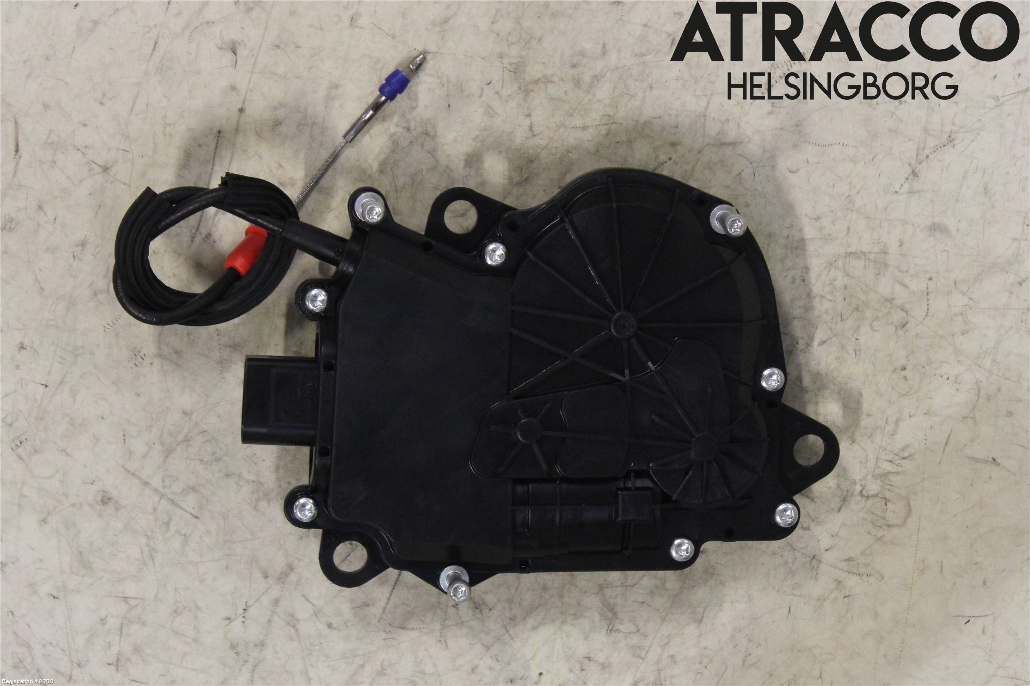 Alfa STELVIO 17- Bakluckeöppnare Automatisk