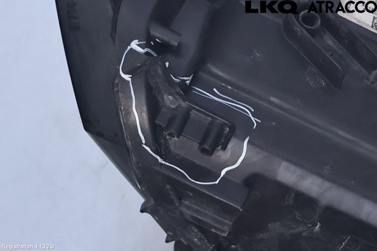Volkswagen VW TIGUAN 07-16 Strålkastare Höger