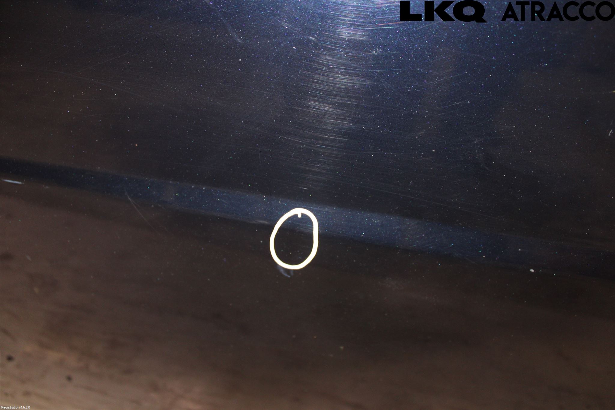 Volvo V70 08-13 Dörr Fram Vänster