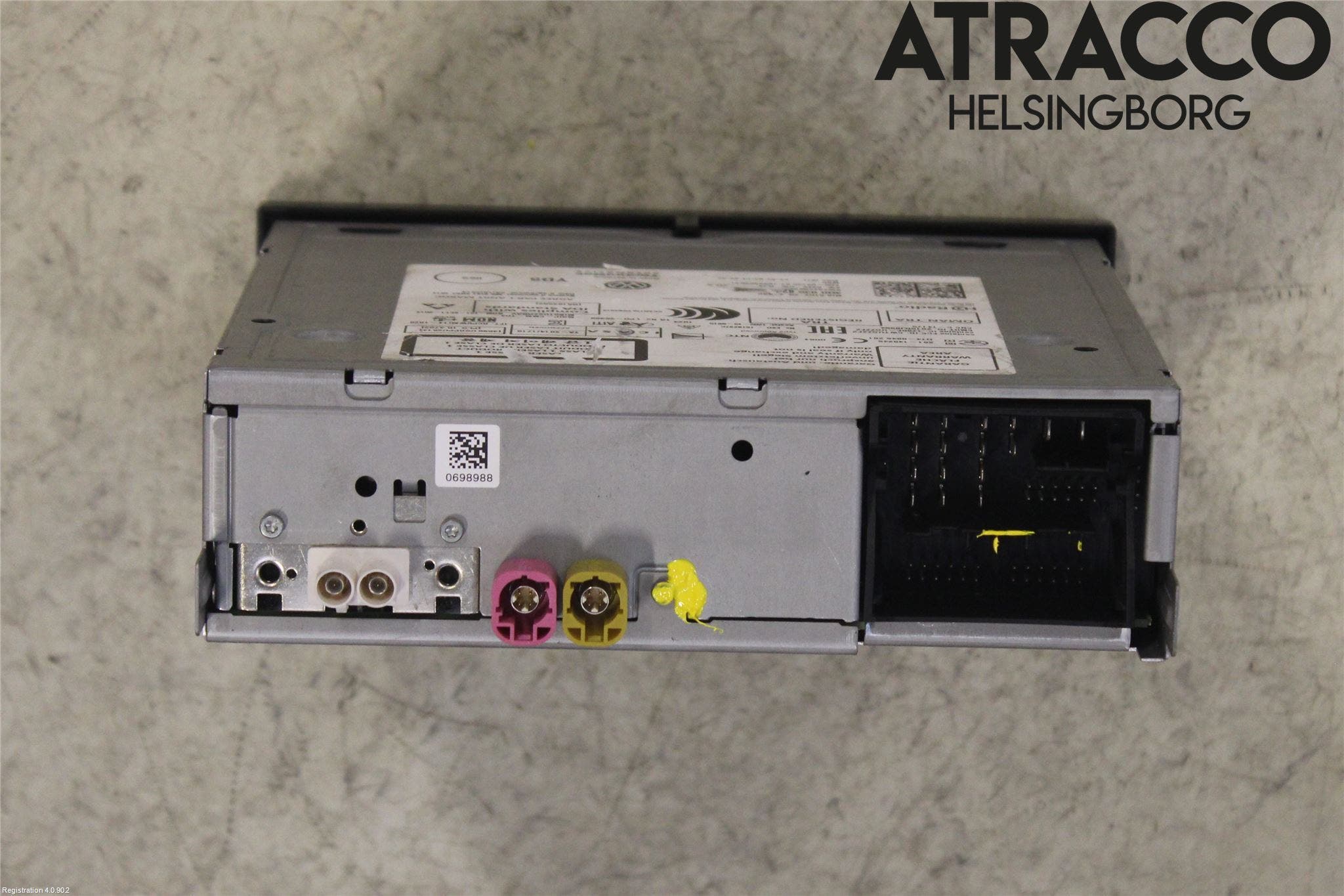 Volkswagen VW GOLF / E-GOLF VII 13-20 Cd Radio - Multimediapanel