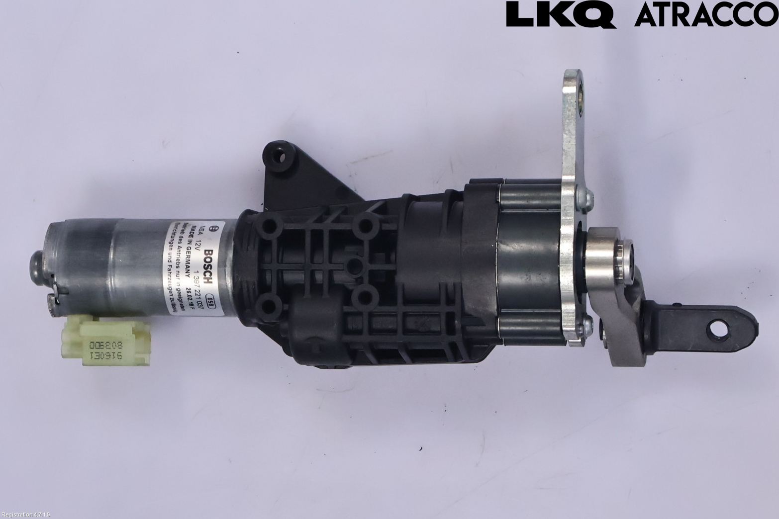 Audi A6/S6 4G 11-18 Bakluckeöppnare Automatisk