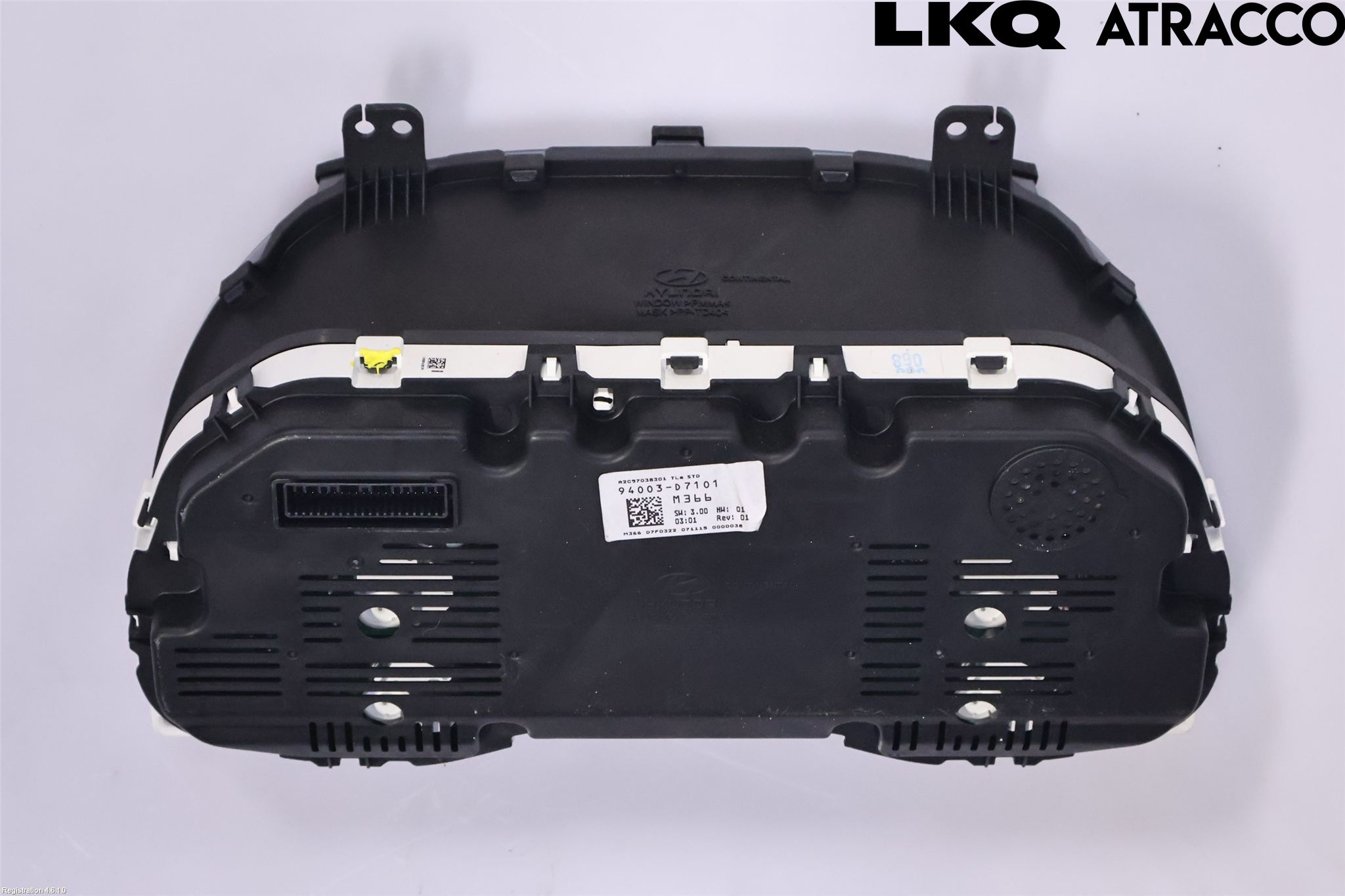Hyundai TUCSON 05- Instrument Komb