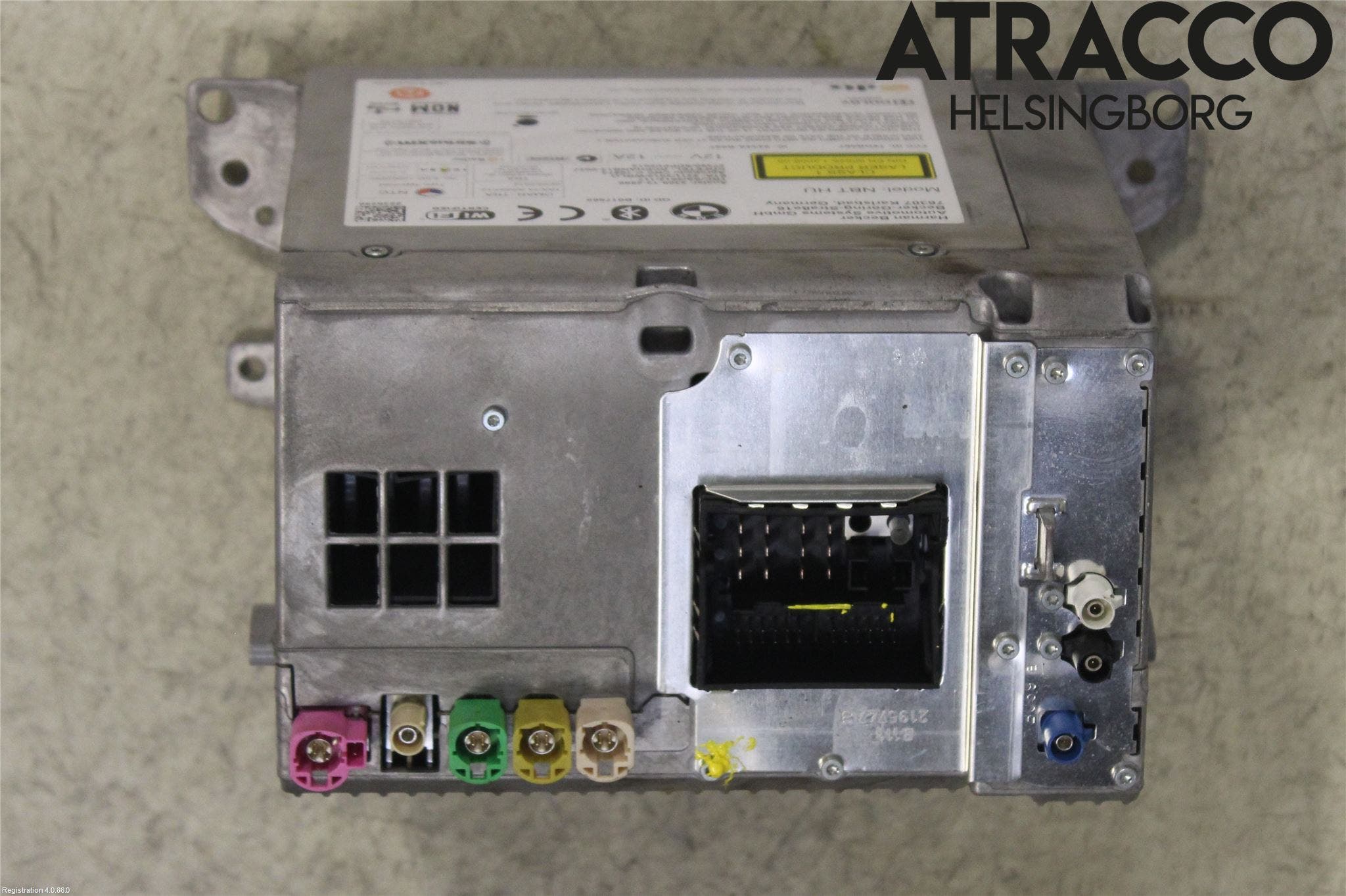 BMW i3 I01 13-22 Gps Navigator