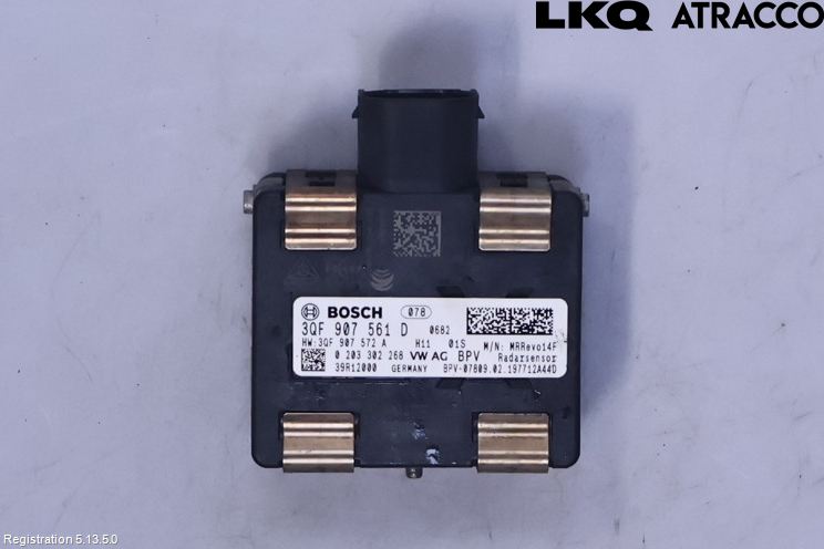 Volkswagen VW GOLF / E-GOLF VII 13-20 Sensor Adaptiv Farthållare