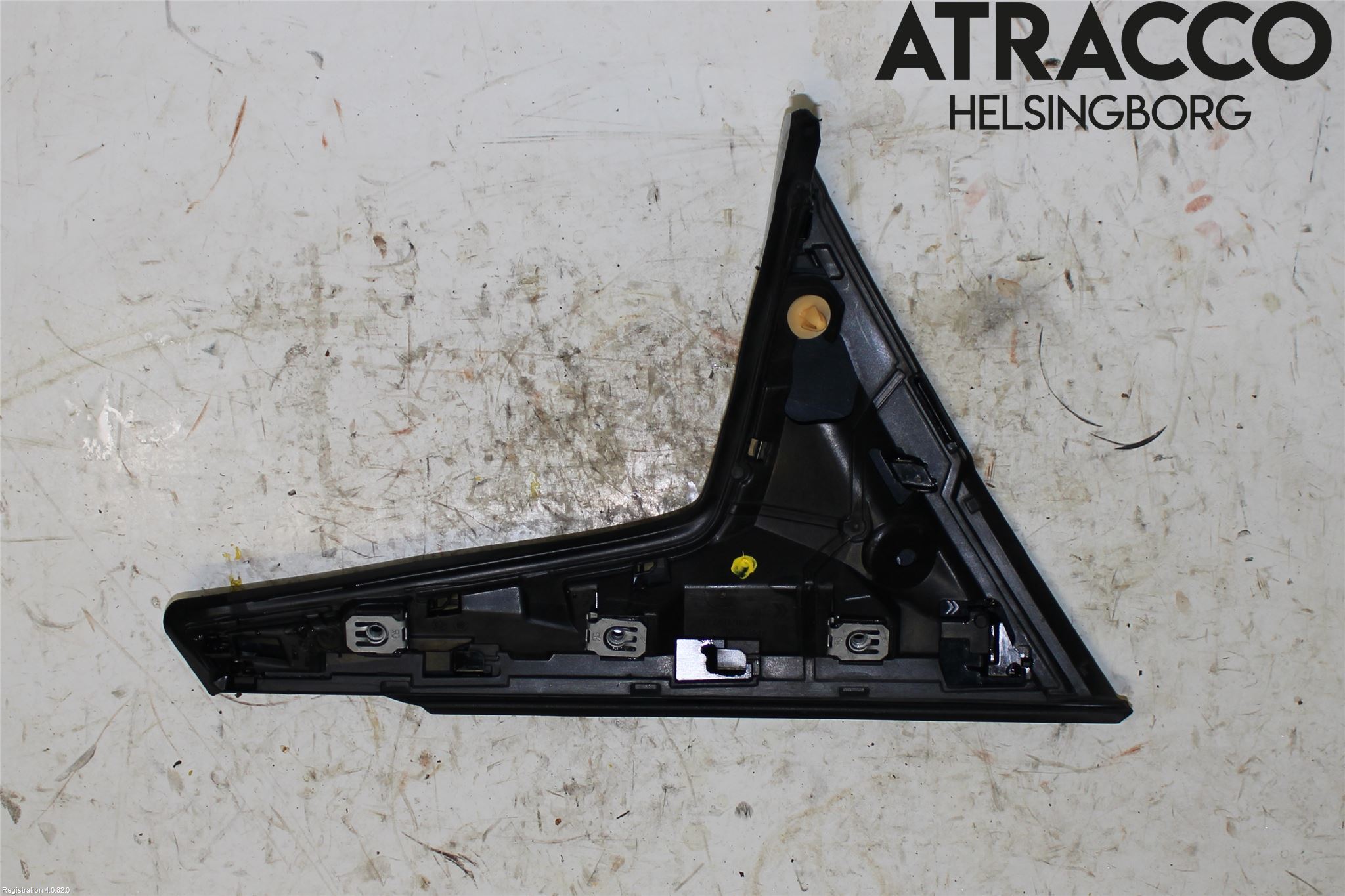 Peugeot 5008 17-24 Spoiler Baklucka