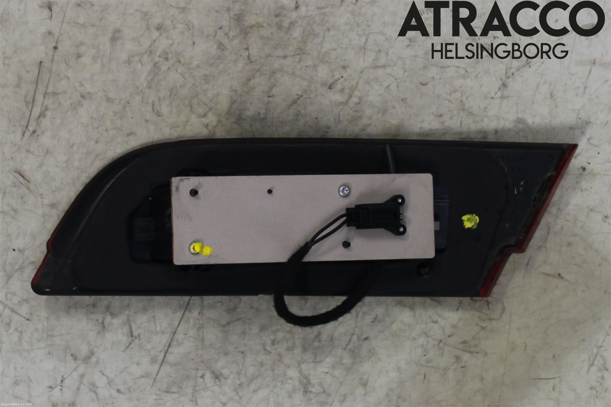 Jaguar XF 08-15 Dimljus/Reflex Bak