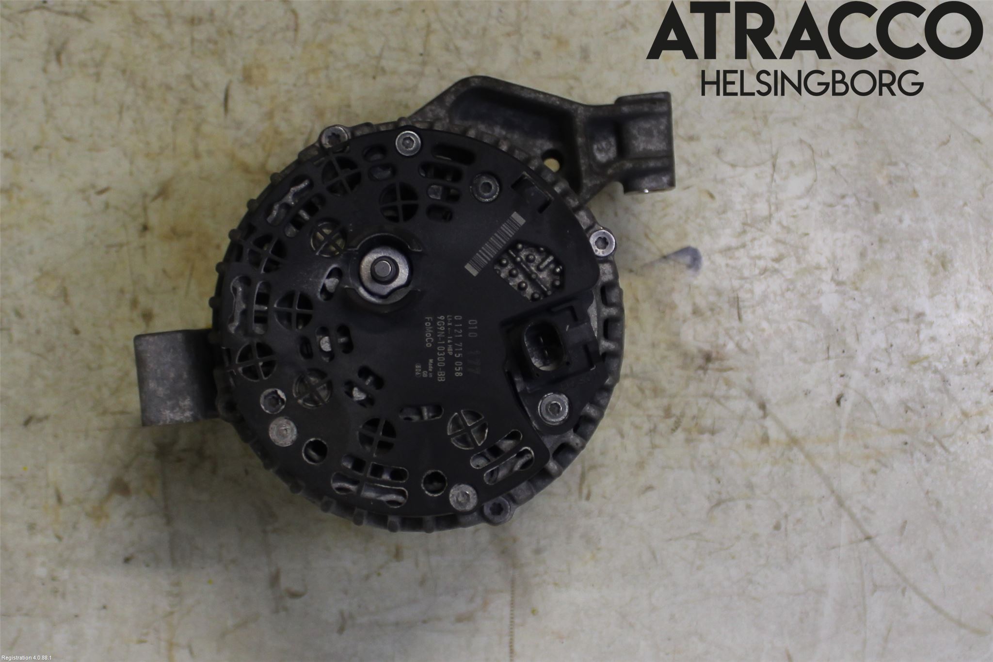 Volvo S60 11-13 Generator