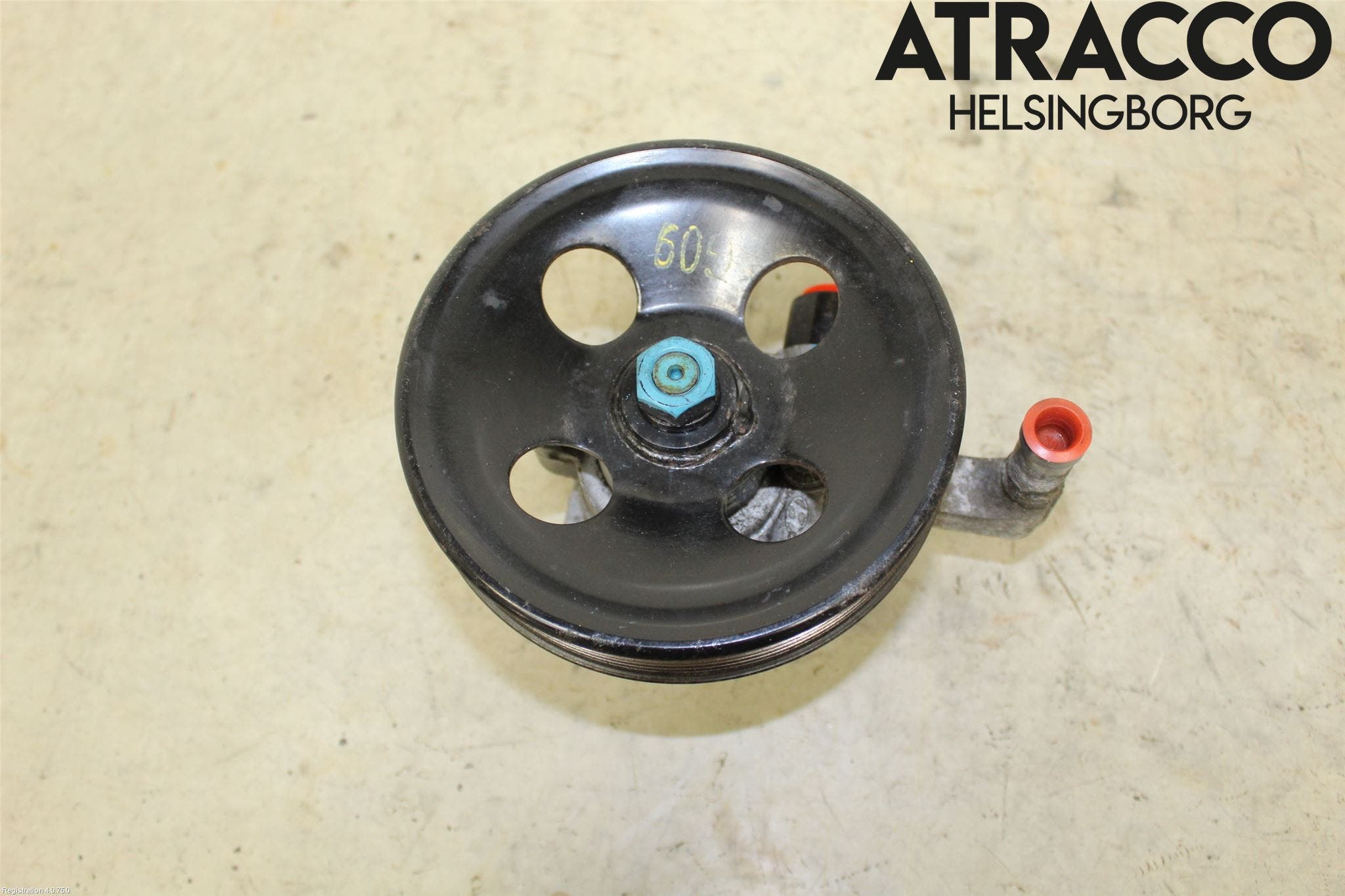 Kia SORENTO 10-14 Styrservopump