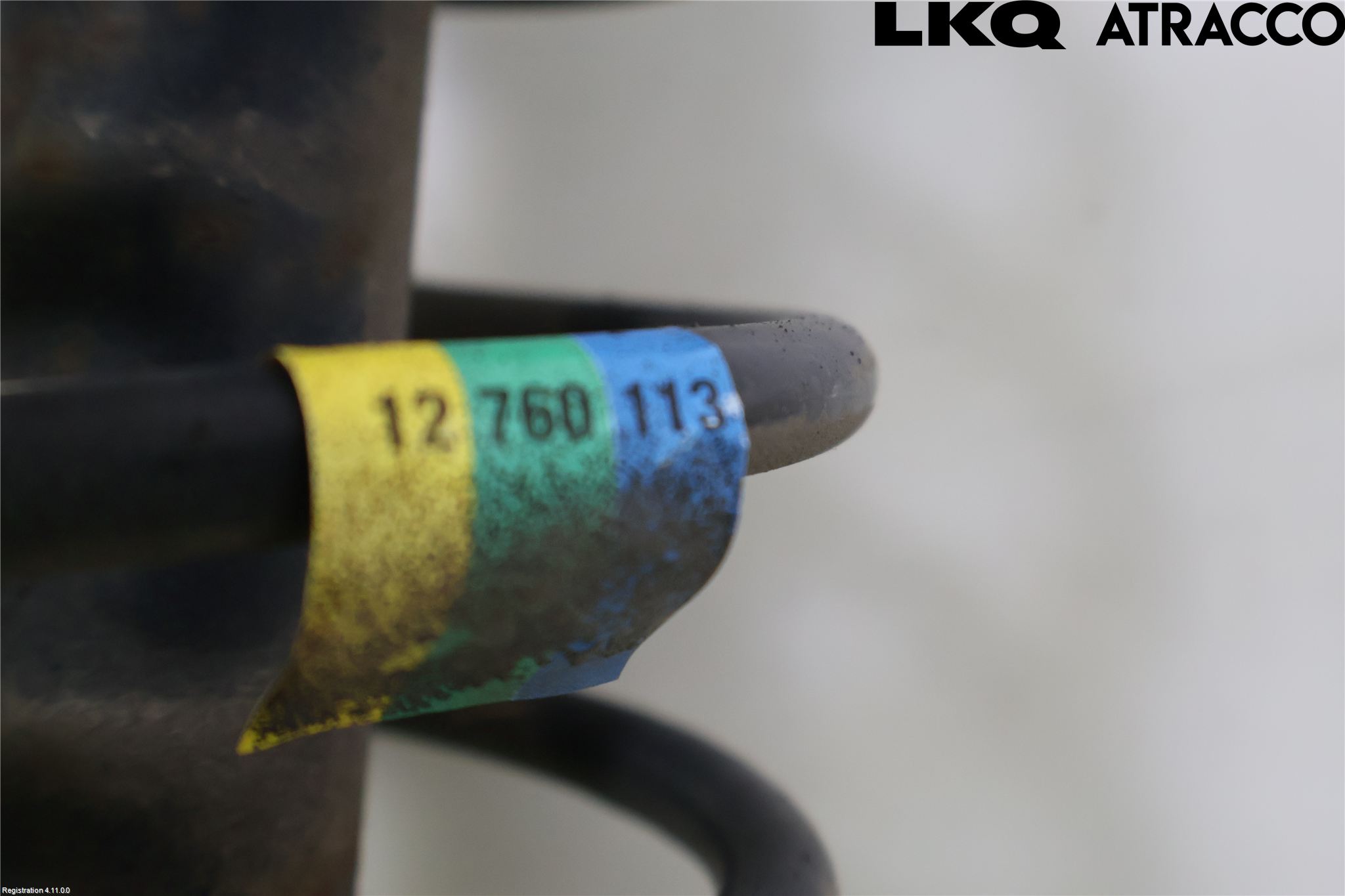 Saab 9-5     06-10 Fjäderben Bak Vänster