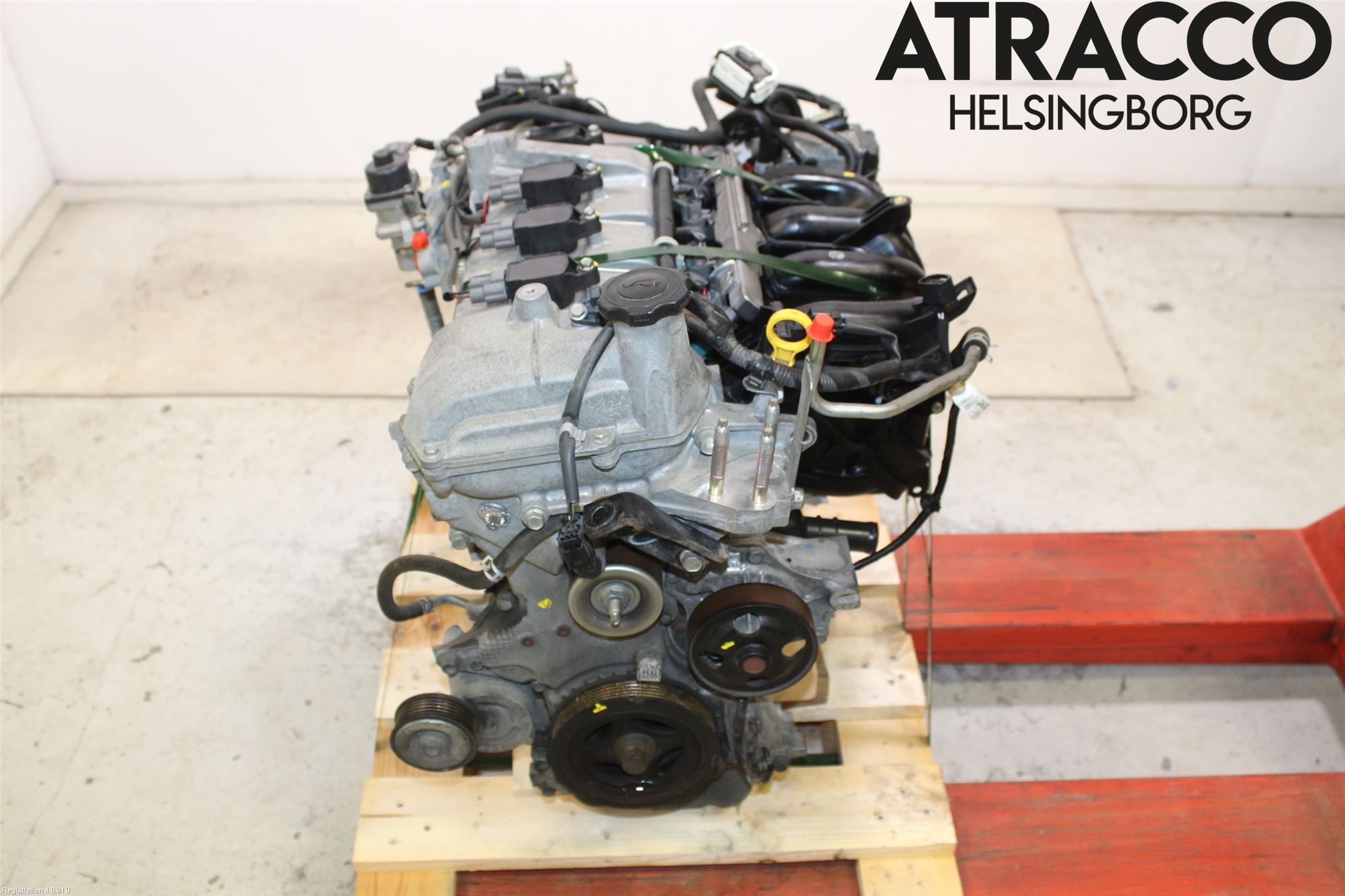 Mazda 2 (DE) 08-15 Motor Bensin