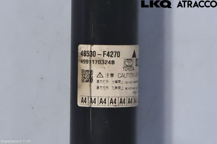 Toyota C-HR 24- Stötdämpare Bak