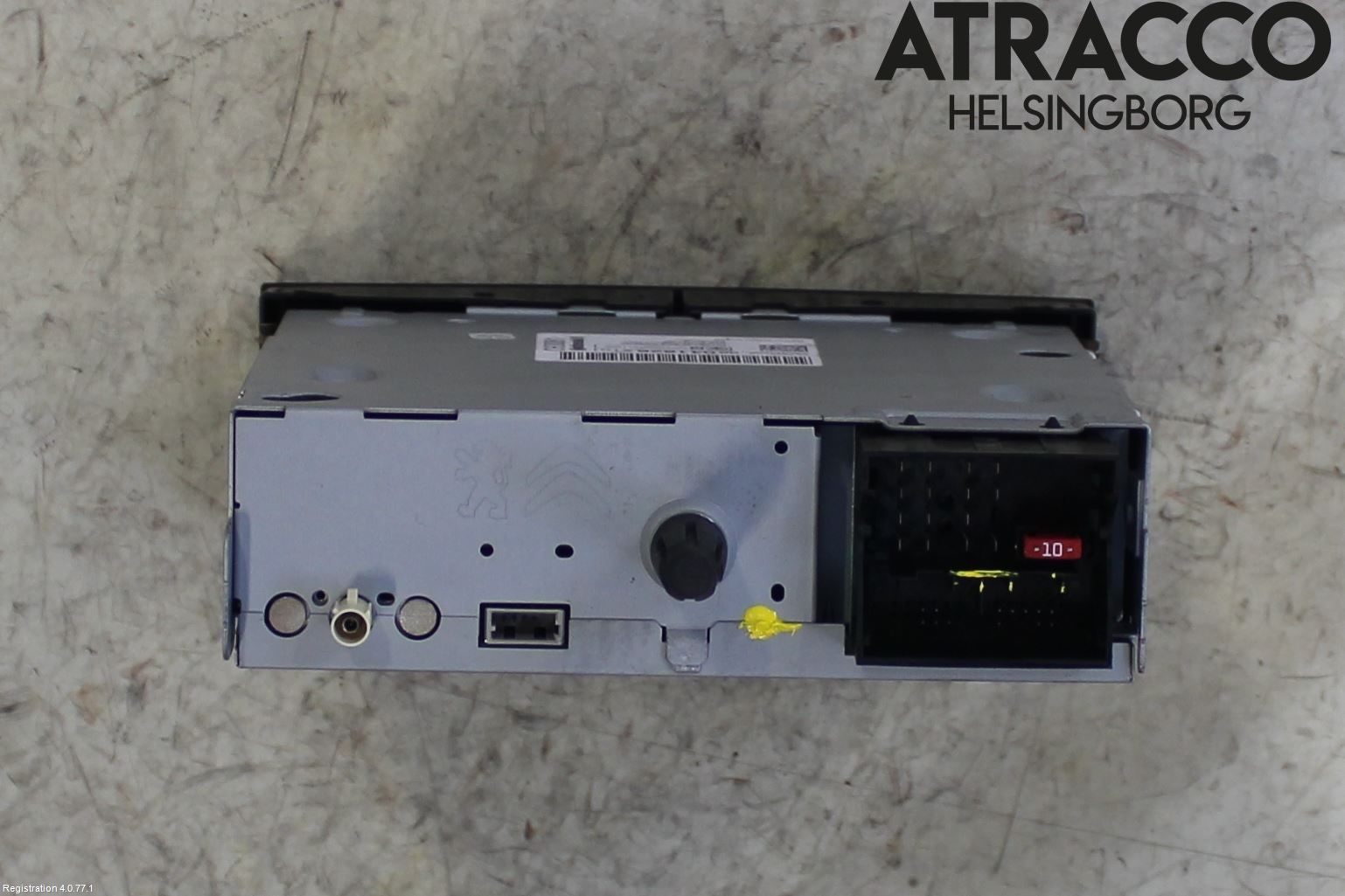 Citroen C3 10-17 Cd Radio - Multimediapanel