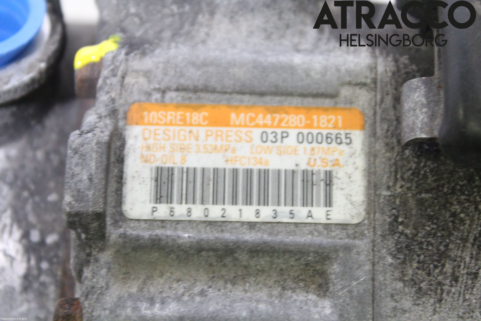 Jeep GRAND CHEROKEE 10-20 Ac Kompressor