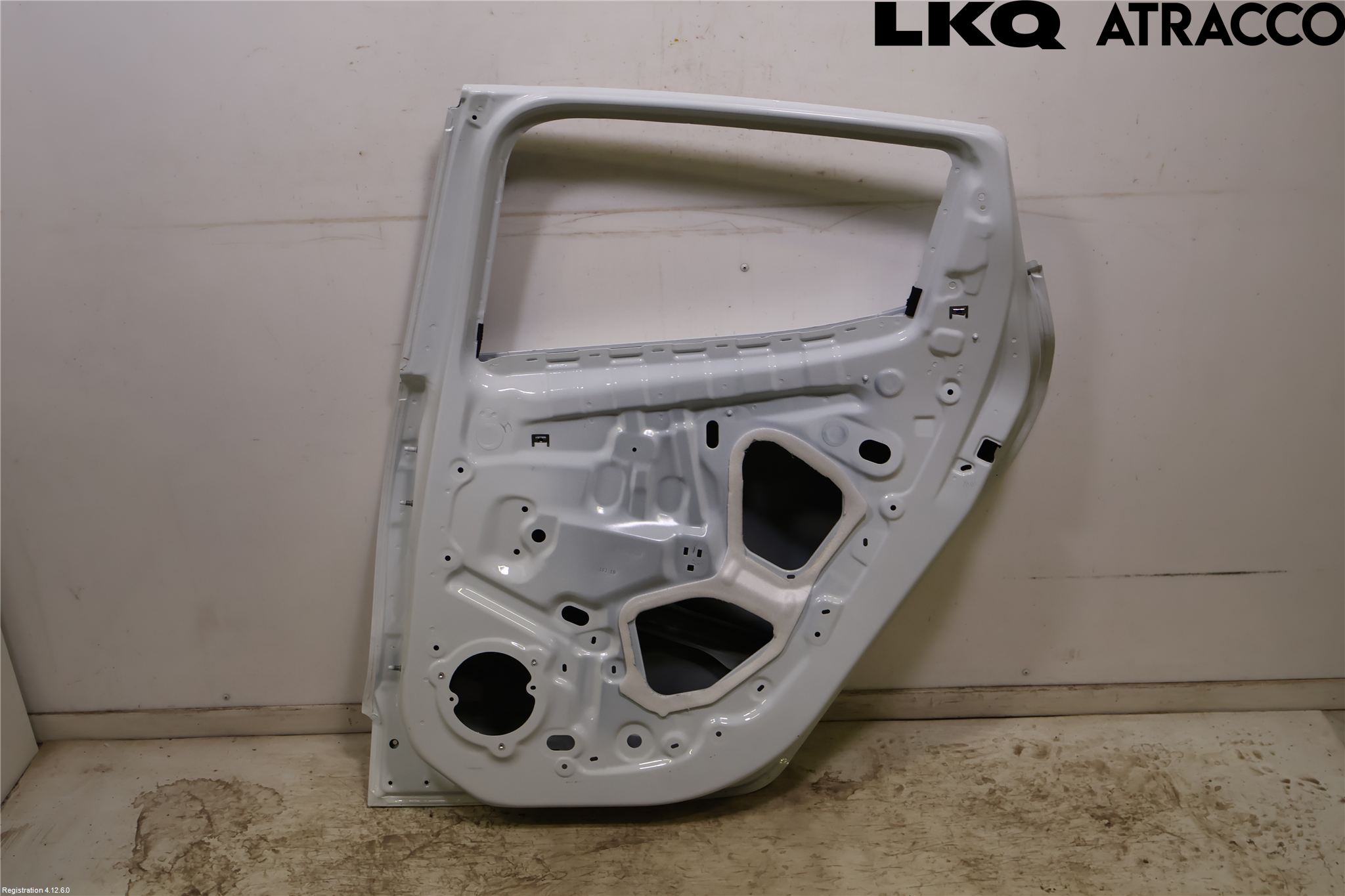 Renault CLIO IV 16-19 Dörr Bak Höger